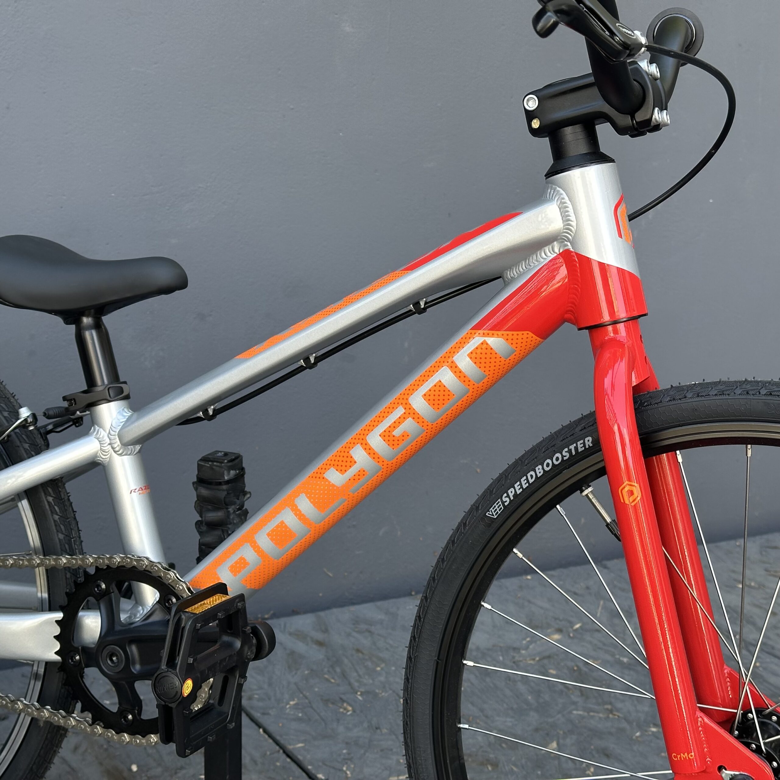 POLYGON BMX Razor Enfant | 2026 | Silver – Image 3