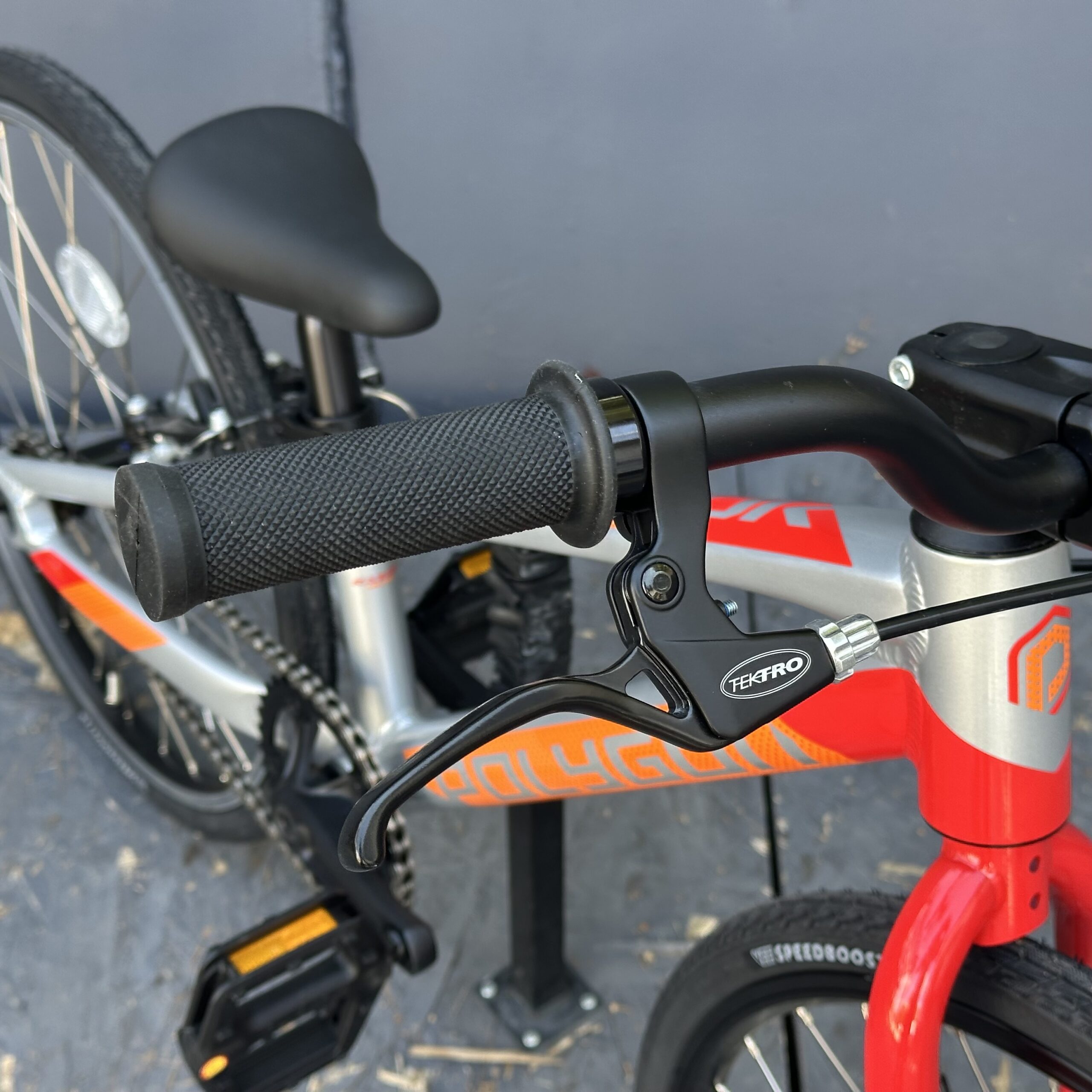 POLYGON BMX Razor Enfant | 2026 | Silver – Image 8