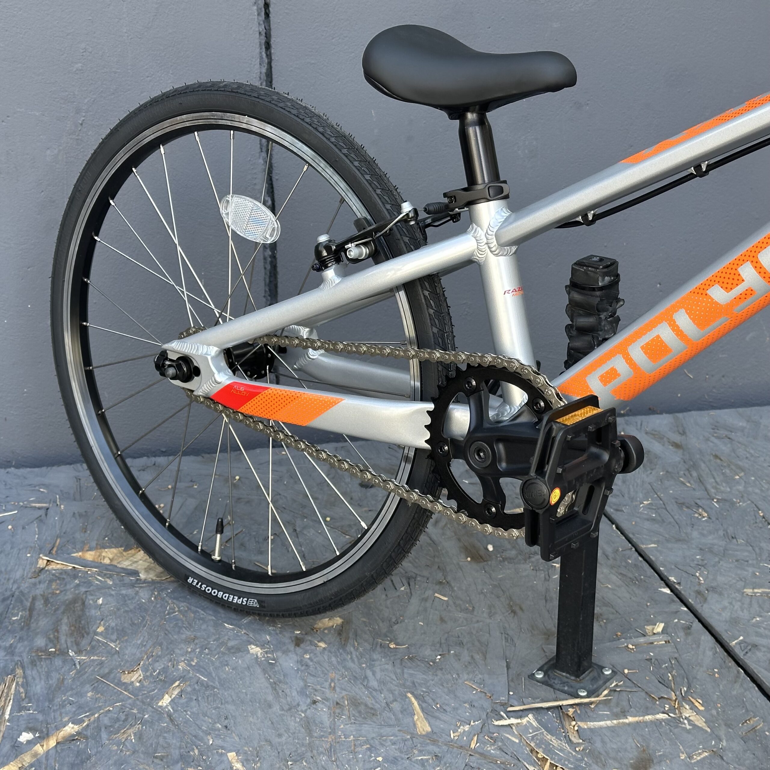 POLYGON BMX Razor Enfant | 2026 | Silver – Image 4