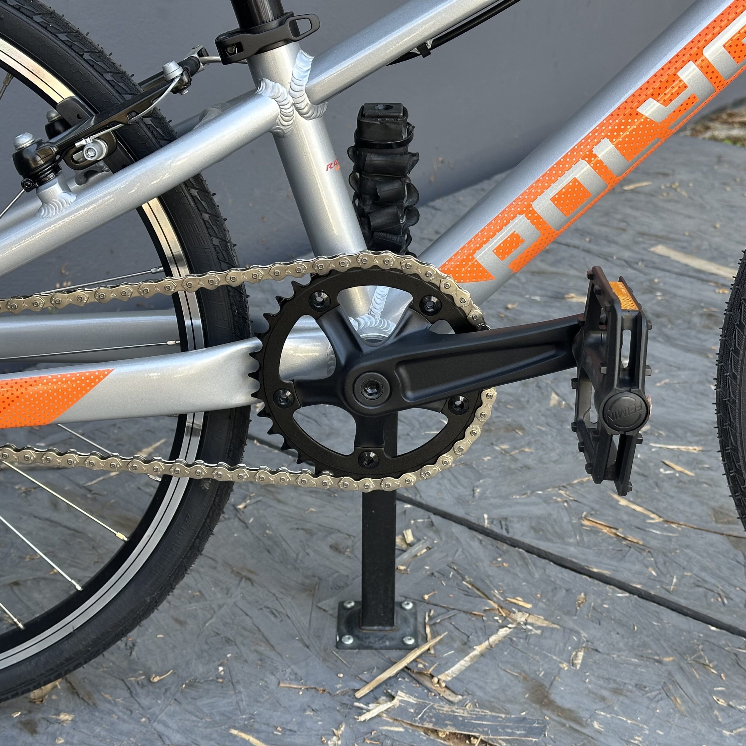 POLYGON BMX Razor Enfant | 2026 | Silver – Image 5