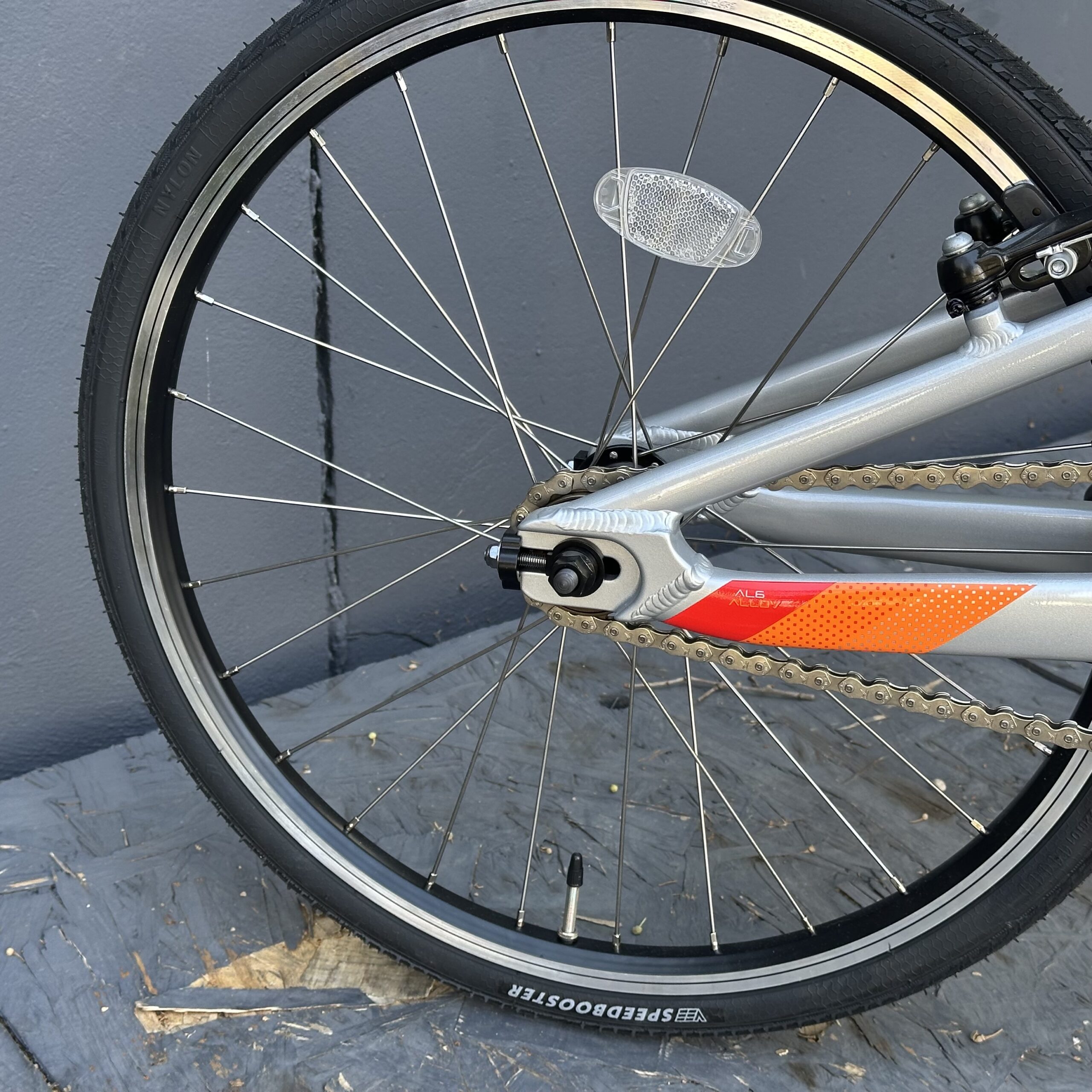 POLYGON BMX Razor Enfant | 2026 | Silver – Image 6