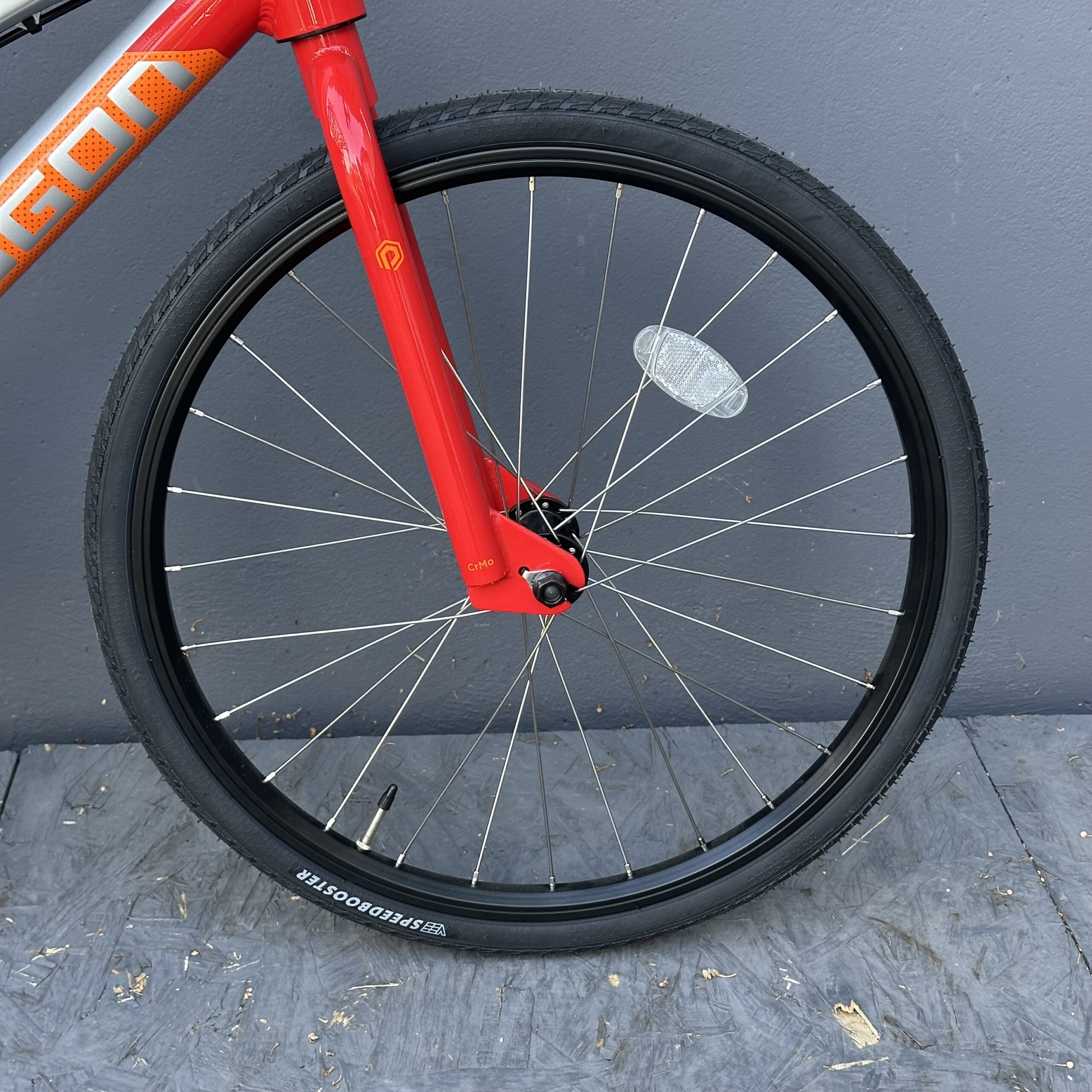 POLYGON BMX Razor Enfant | 2026 | Silver – Image 9