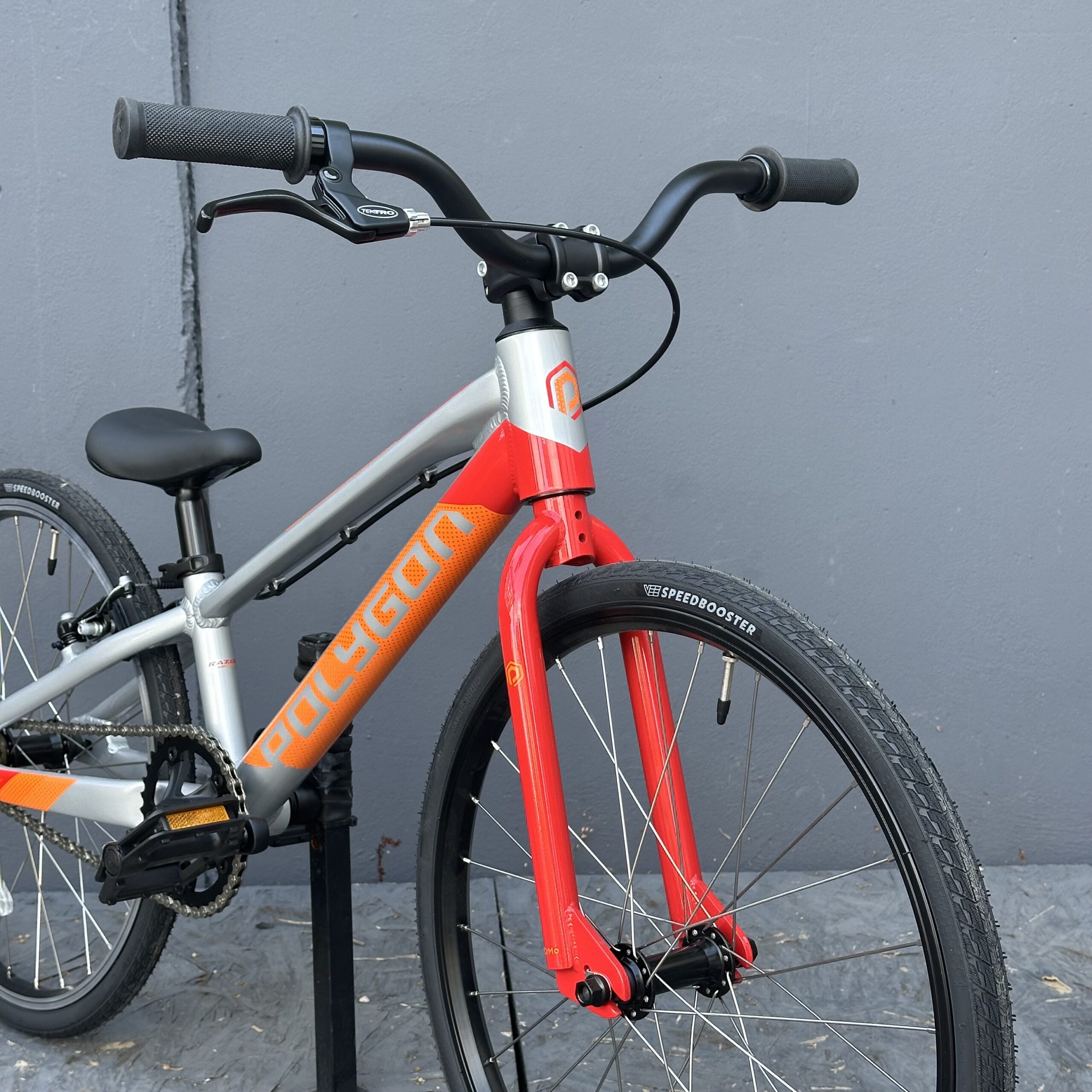 POLYGON BMX Razor Enfant | 2026 | Silver – Image 2