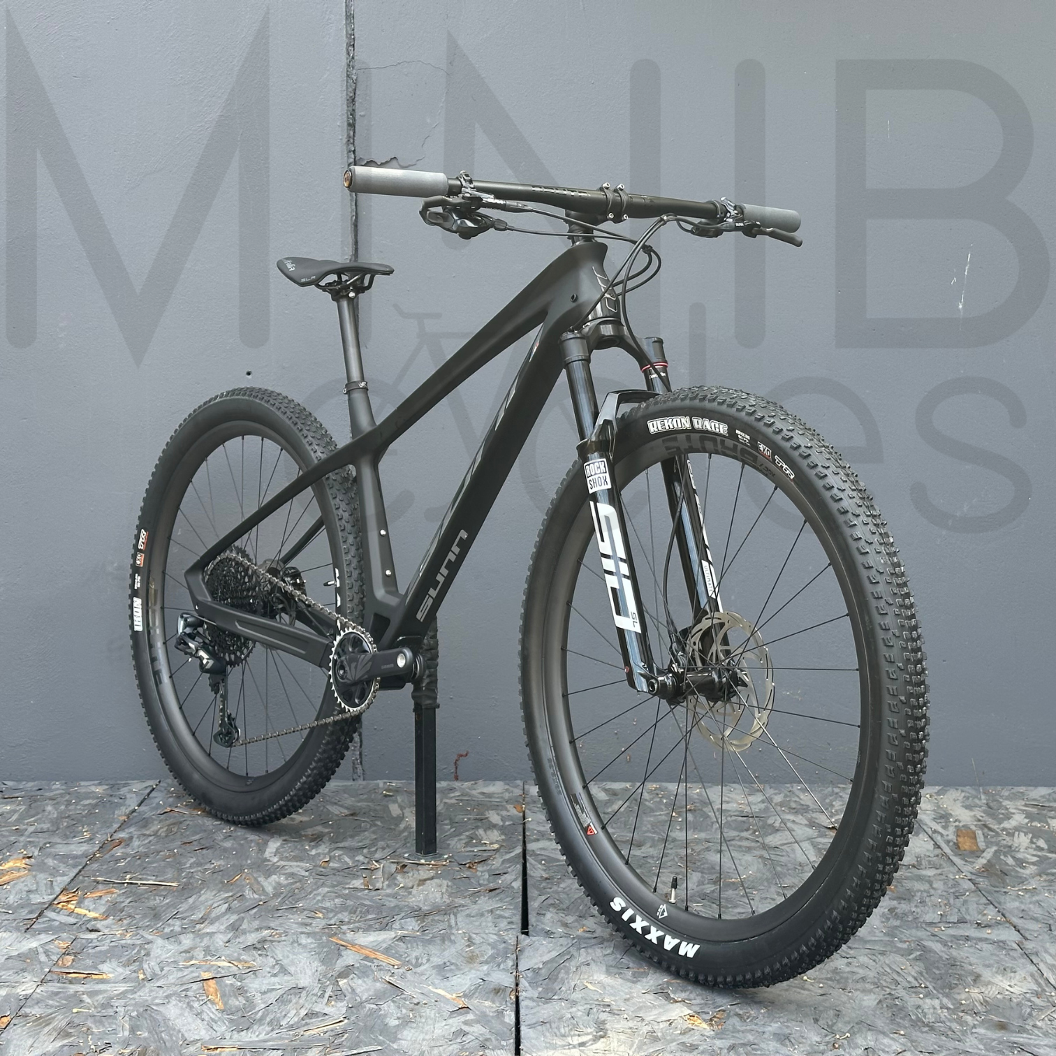 SUNN Prim Factory Chrome
