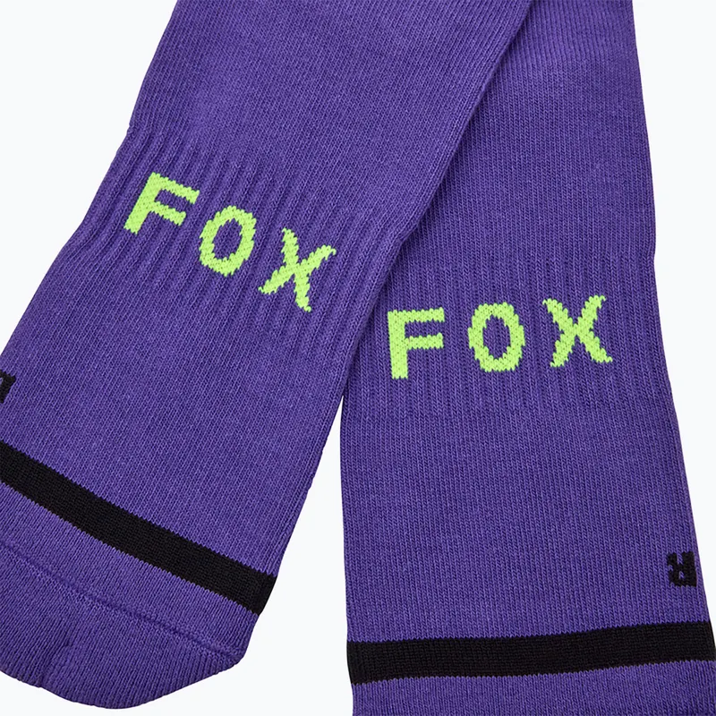 Chaussettes FOX Defend Lunar 8" SE - Violet – Image 2