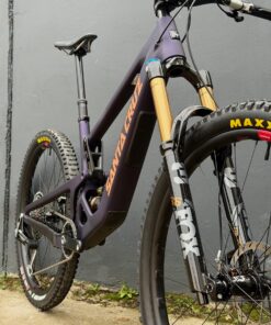 Alternative view of SANTA CRUZ Hightower XX AXS RSV - 2026 - Matte Deep Purple