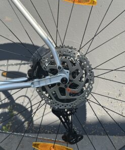 KONA Rove Shimano 2026 37e | Gravel Acier | Silver – Image 10