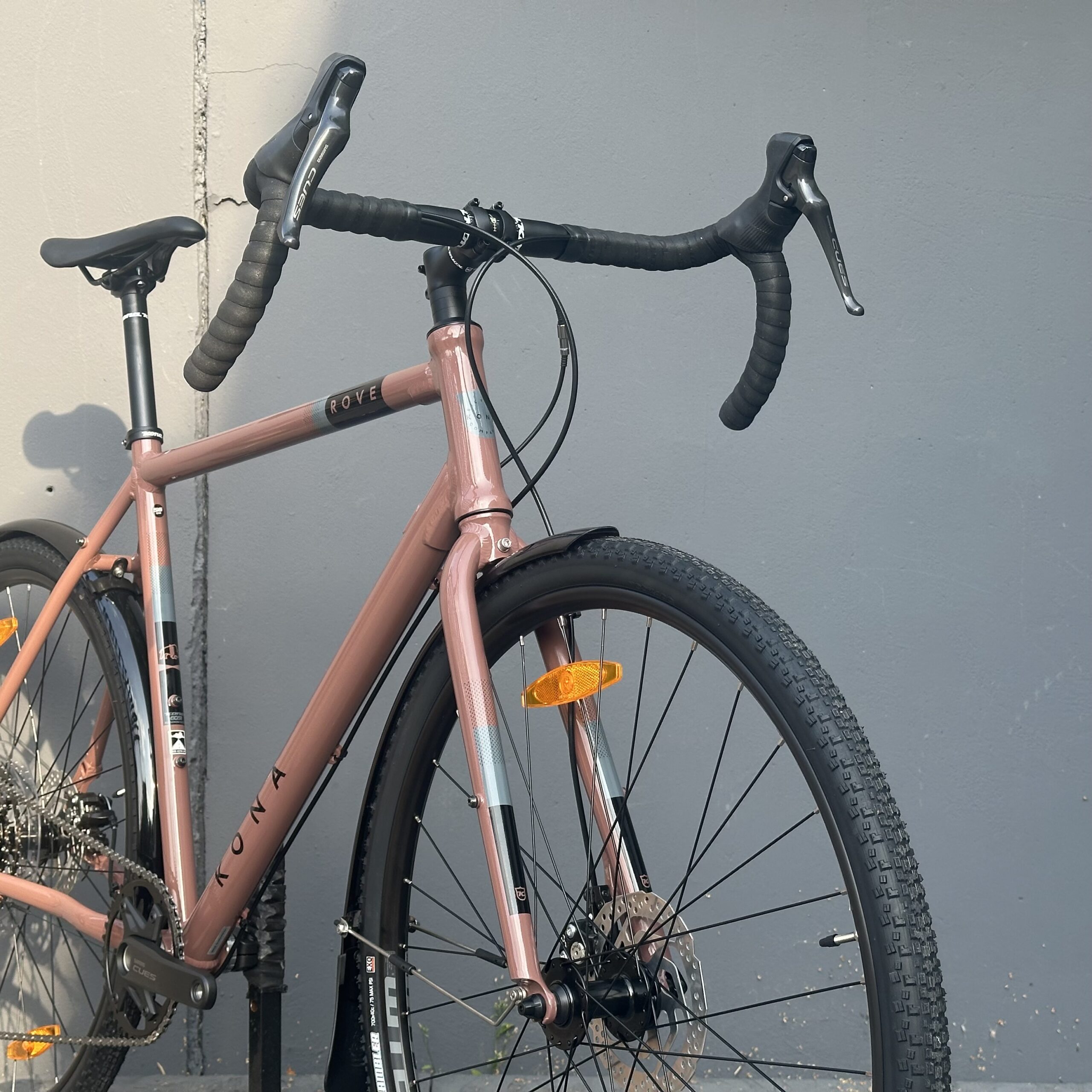 KONA Rove AL/DL 2026 37e | Gravel Aluminium équipé | Rose cuivré – Image 2