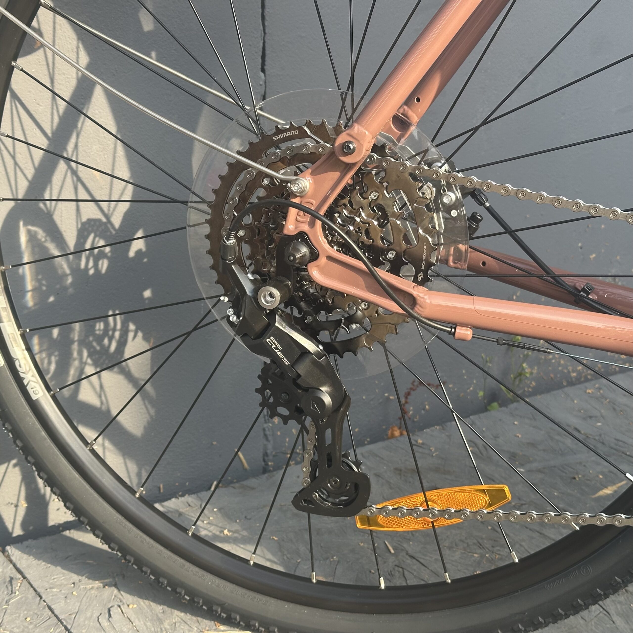 KONA Rove AL/DL 2026 37e | Gravel Aluminium équipé | Rose cuivré – Image 8