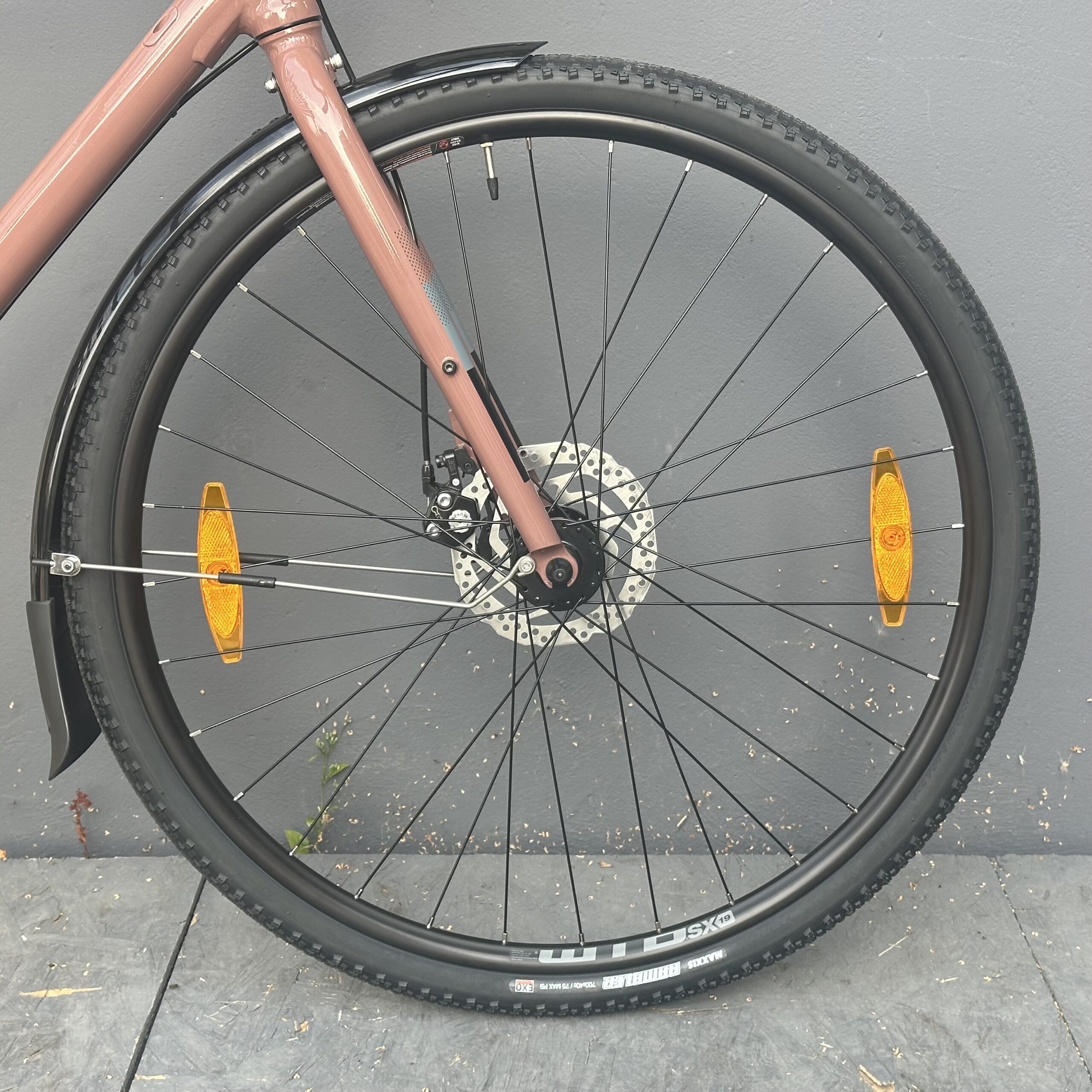 KONA Rove AL/DL 2026 37e | Gravel Aluminium équipé | Rose cuivré – Image 10