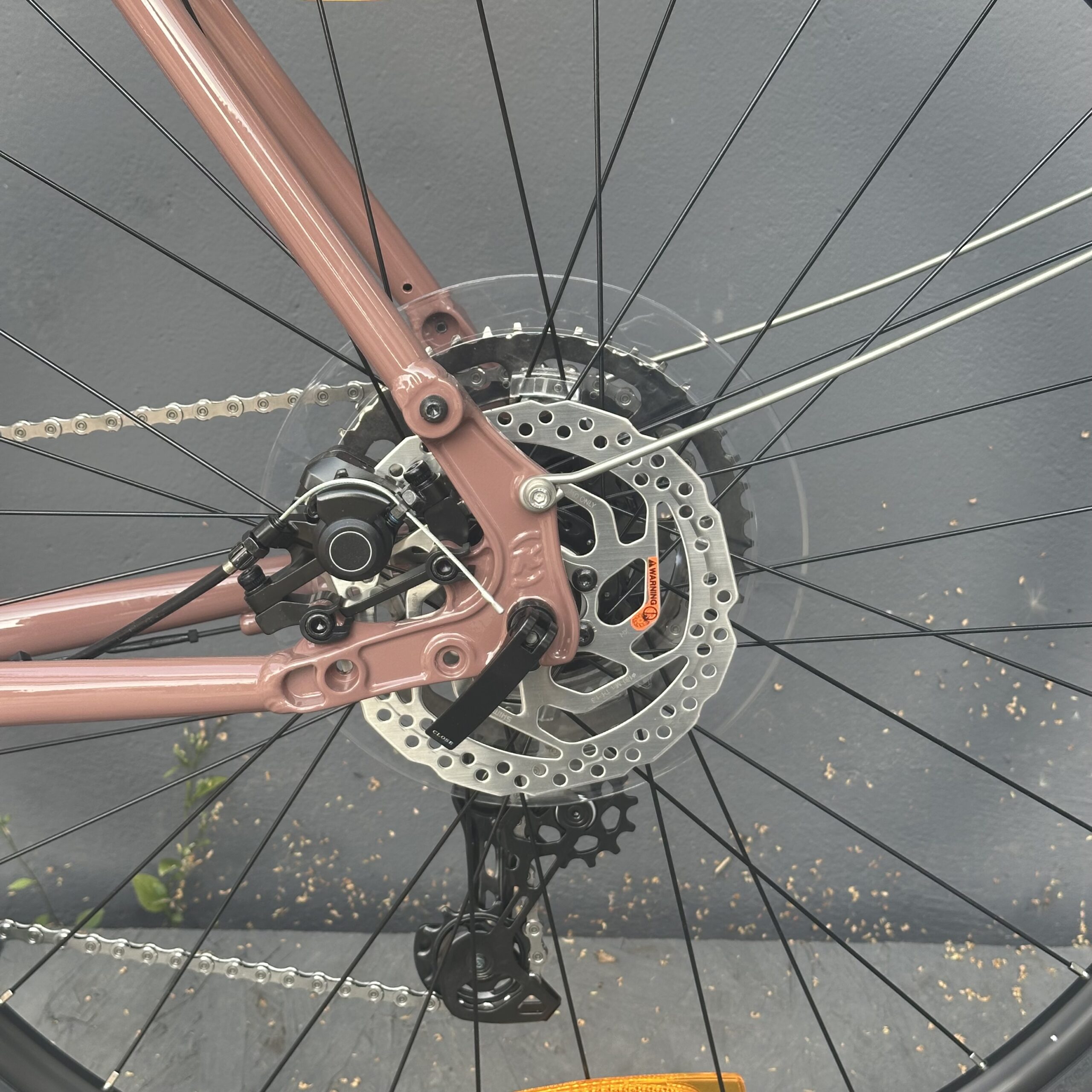 KONA Rove AL/DL 2026 37e | Gravel Aluminium équipé | Rose cuivré – Image 11
