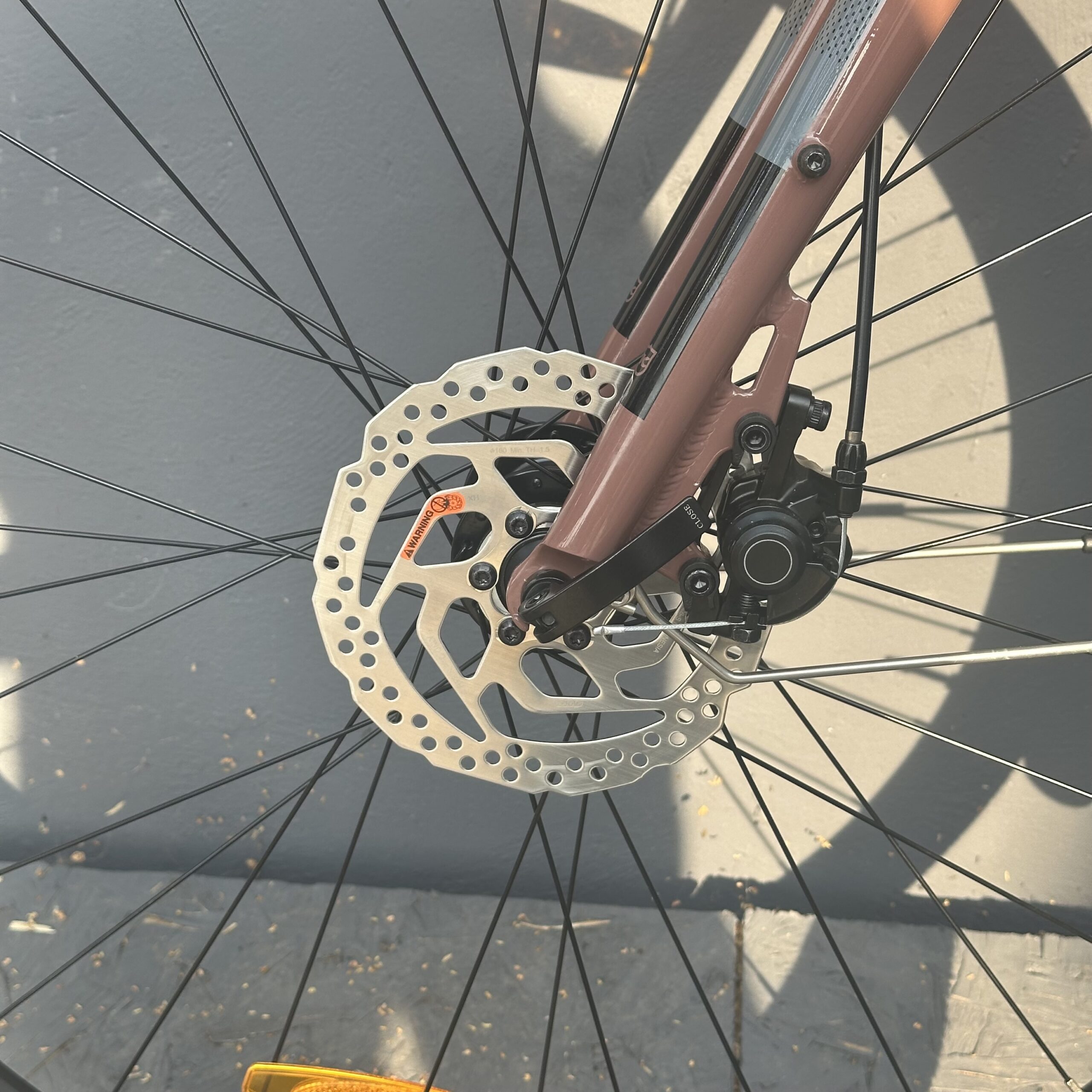 KONA Rove AL/DL 2026 37e | Gravel Aluminium équipé | Rose cuivré – Image 12