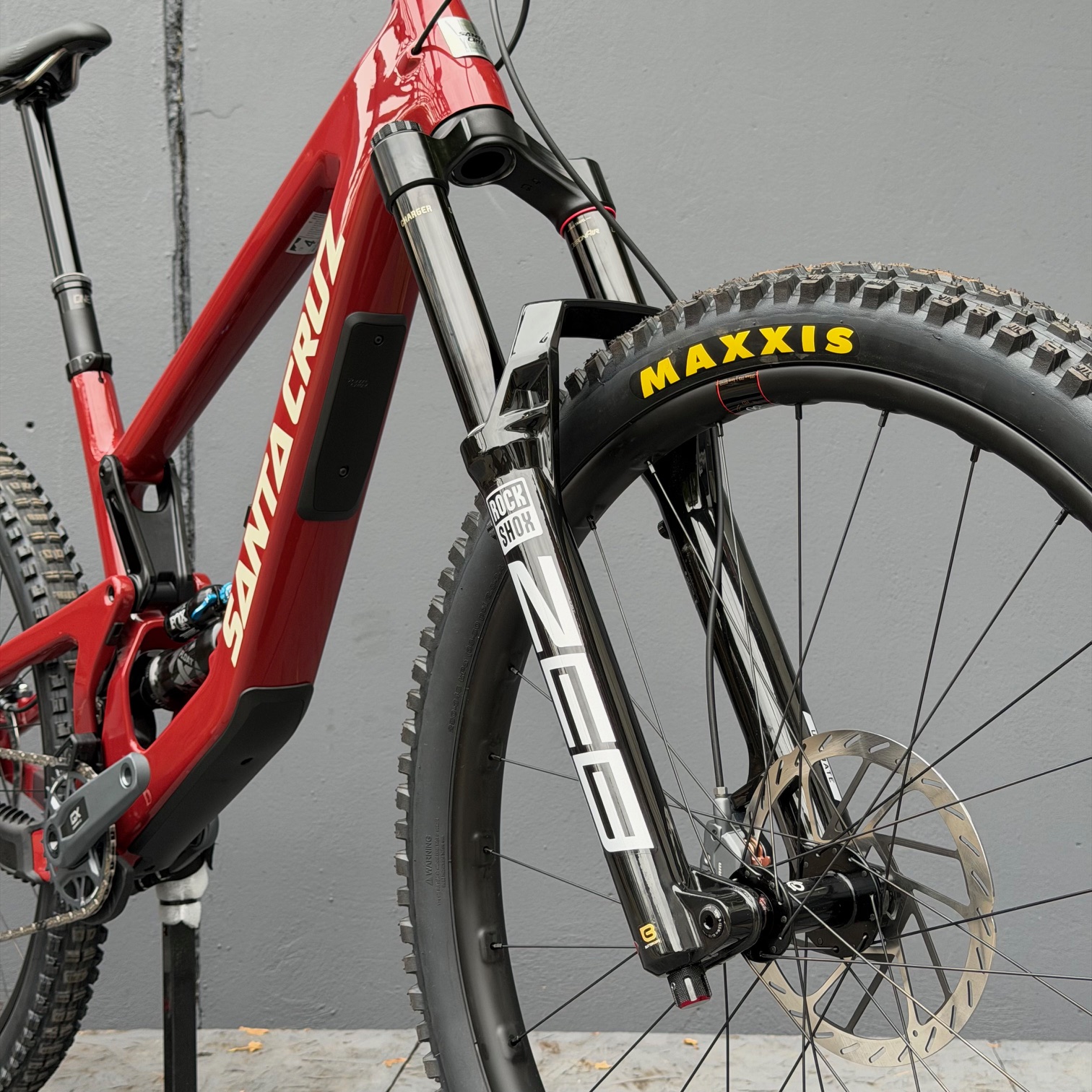SANTA CRUZ Megatower 2 2025 29" | GX AXS RSV | Gloss Crimson – Image 2