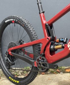 Alternative view of SANTA CRUZ Megatower 2 CC 2025 29" | XO AXS RSV | Gloss Crimson