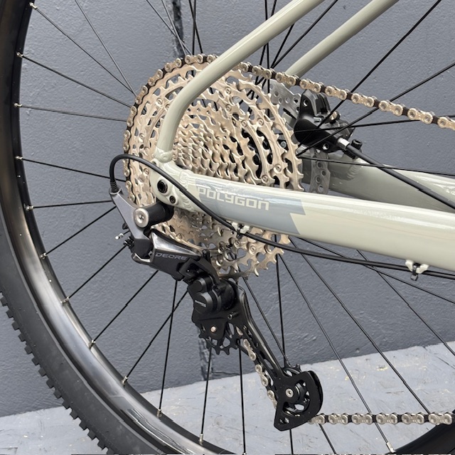 Polygon Xtrada 7 2026 - Grey/Black – Image 4