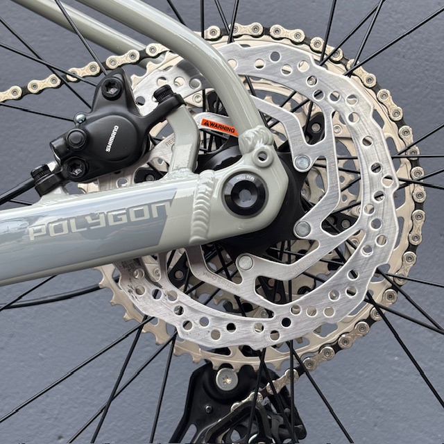 Polygon Xtrada 7 2026 - Grey/Black – Image 7