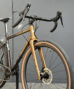 Alternative view of MARIN Nicasio 3 2026 GRX 11v Roues Carbone | Brown / Gold