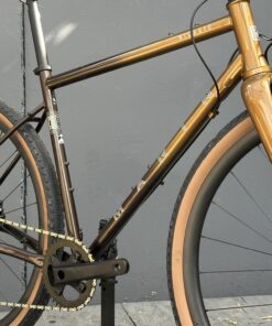MARIN Nicasio 3 2026 GRX 11v Roues Carbone | Brown / Gold – Image 3