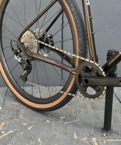 MARIN Nicasio 3 2026 GRX 11v Roues Carbone | Brown / Gold – Image 4