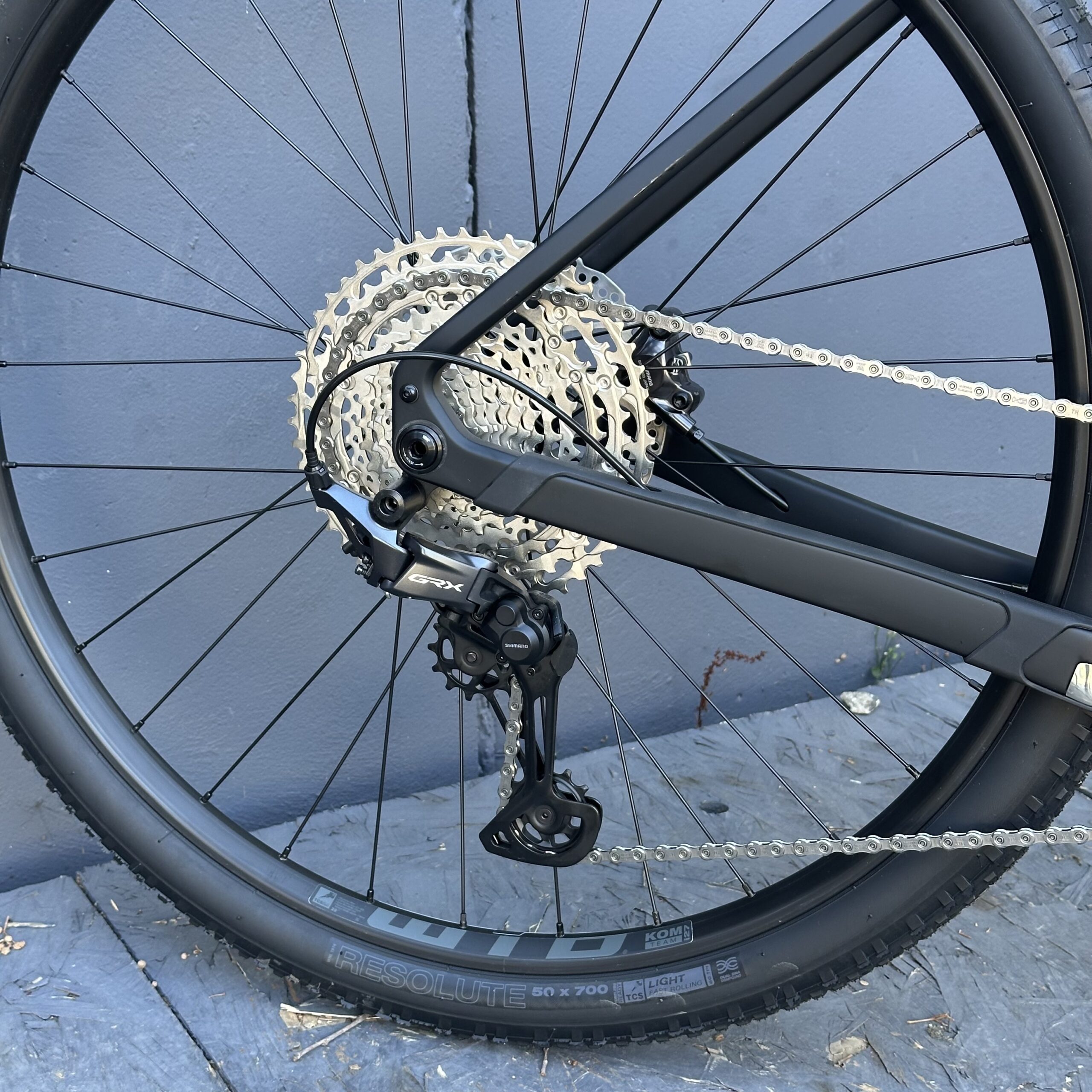 KONA Ouroboros CR 2026 | Noir Mat/Brillant – Image 6