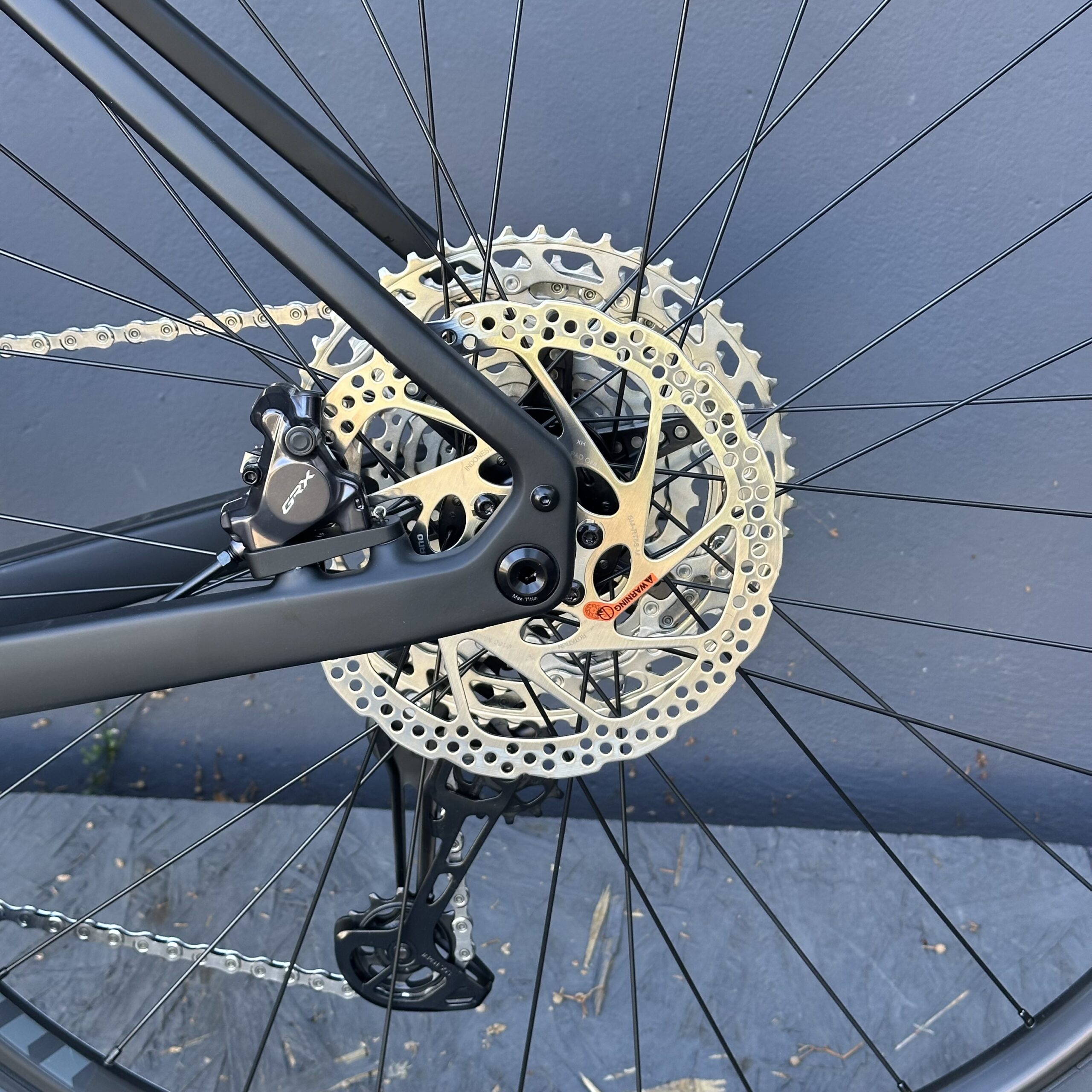 KONA Ouroboros CR 2026 | Noir Mat/Brillant – Image 10