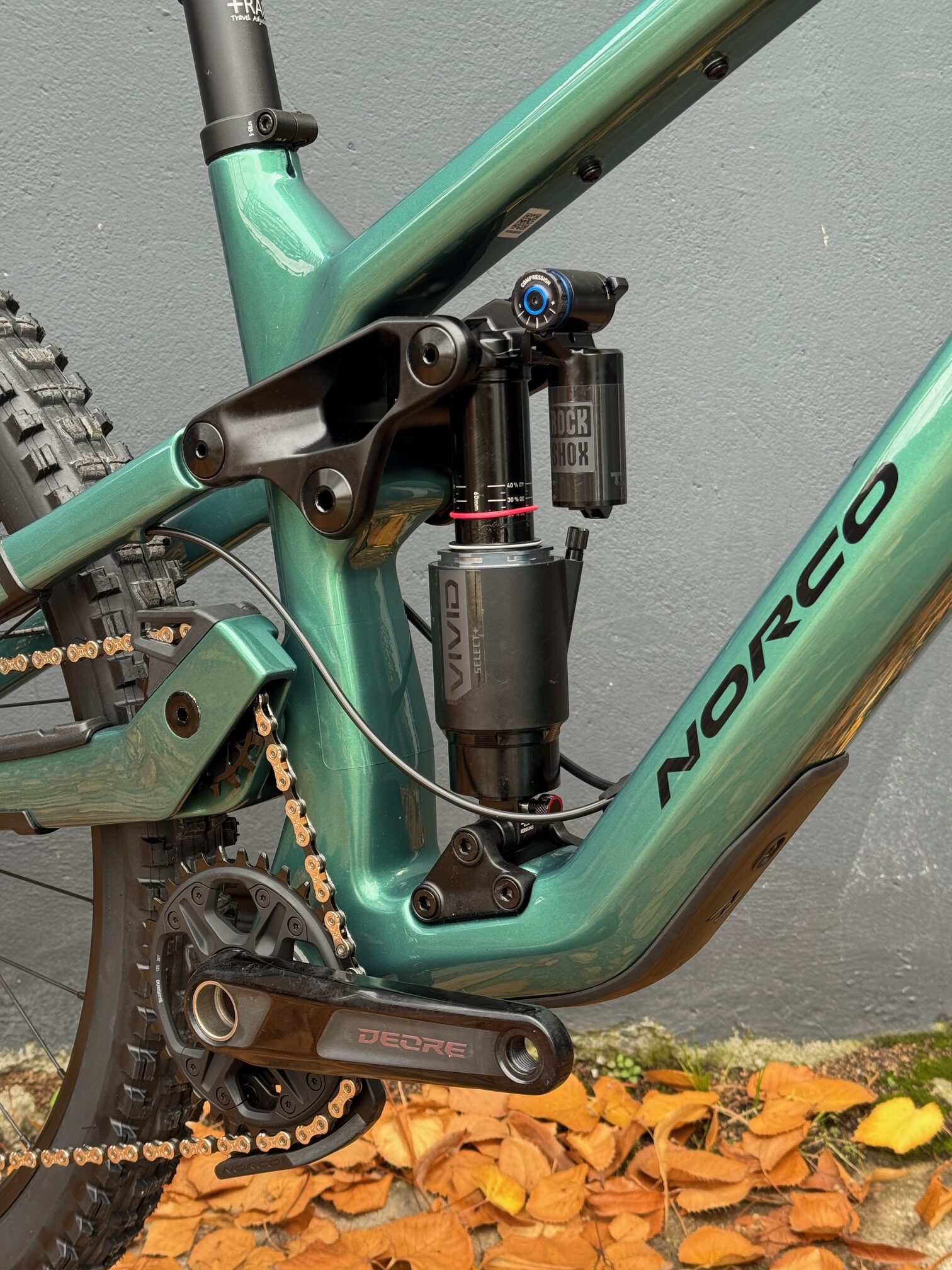 NORCO Sight C3 150 MX HP 2026 | Teal – Image 2