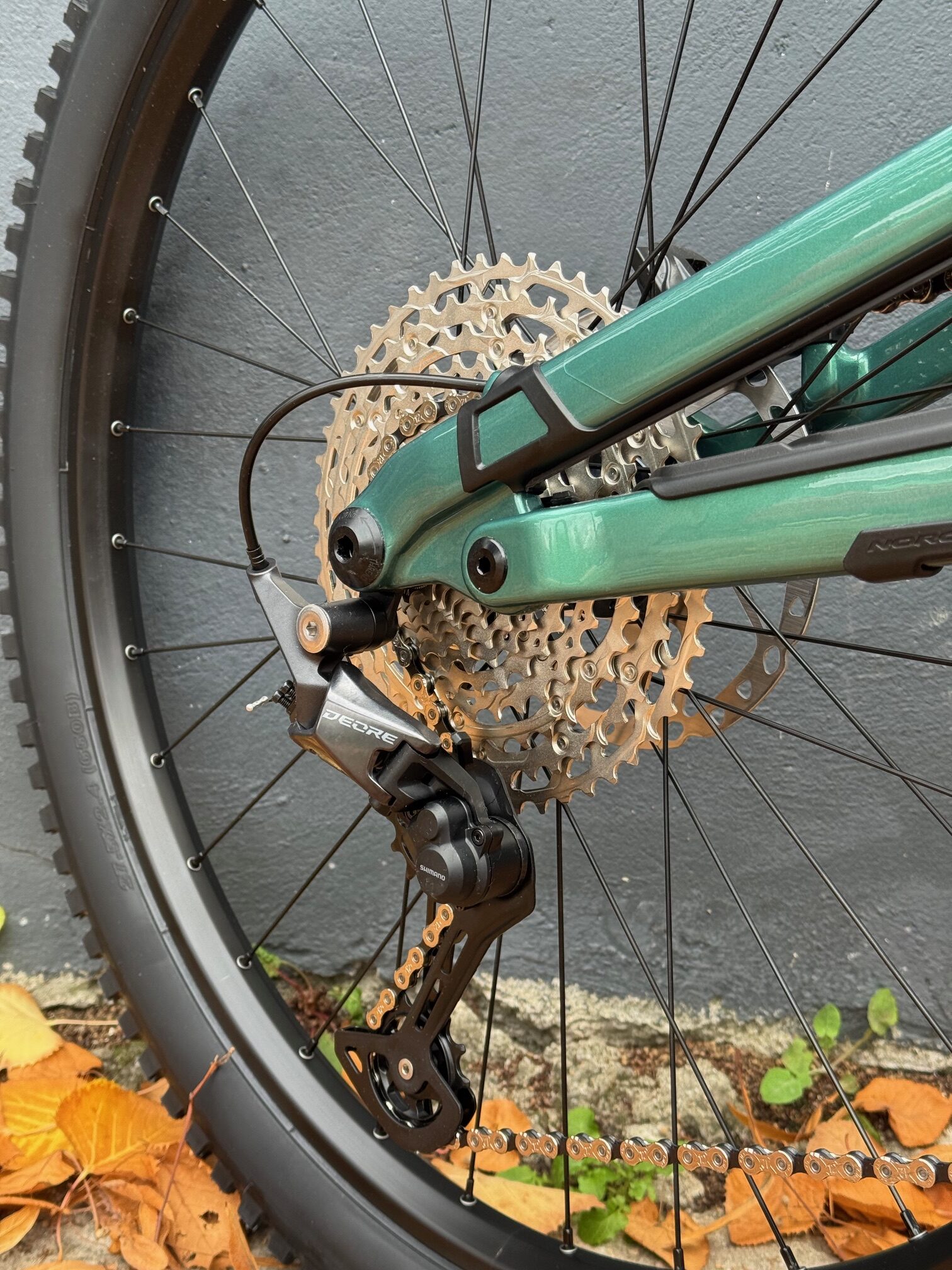 NORCO Sight C3 150 MX HP 2026 | Teal – Image 3