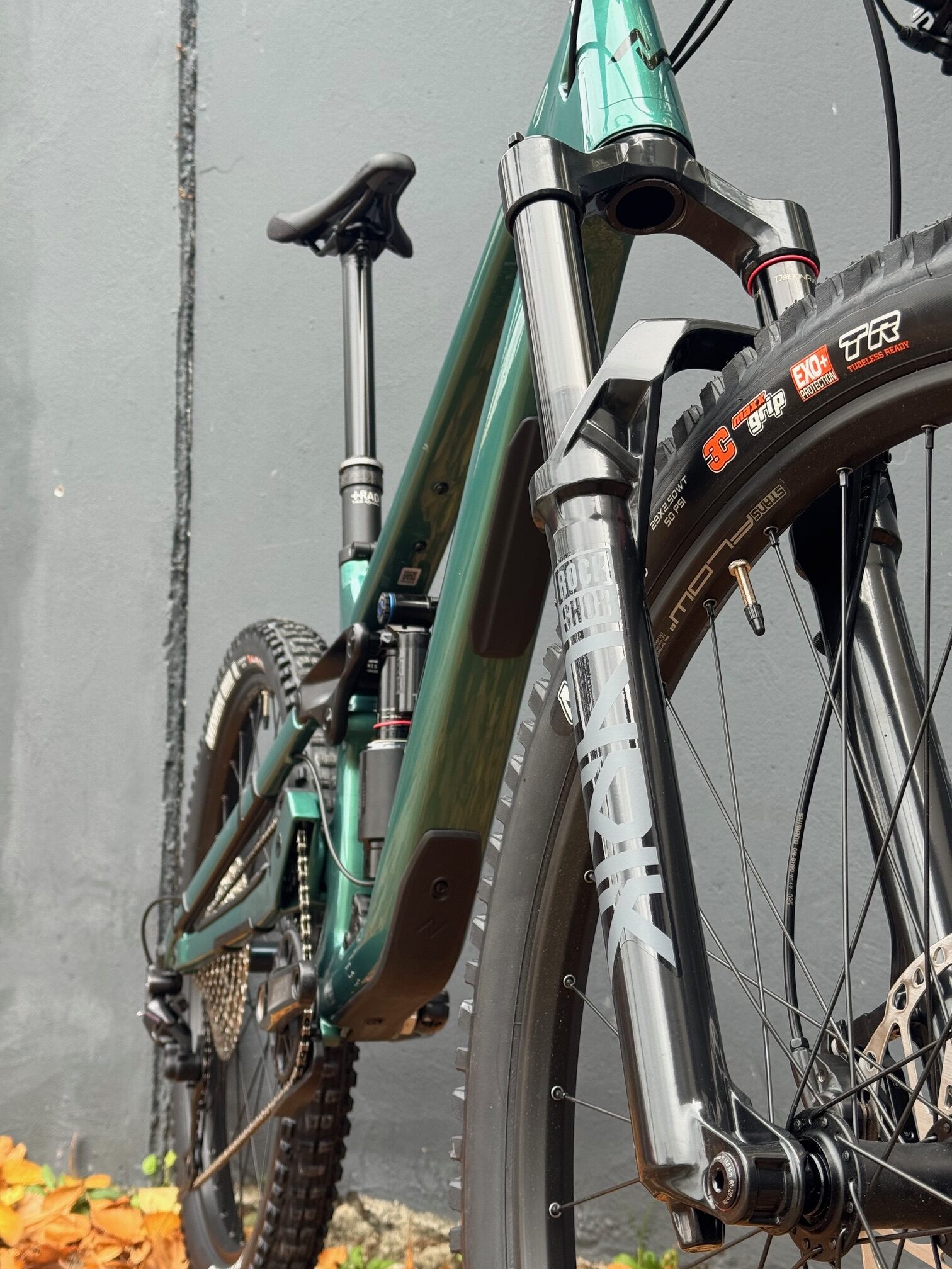 NORCO Sight C3 150 MX HP 2026 | Teal – Image 5