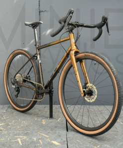 MARIN Nicasio 3 2026 GRX 11v Roues Carbone | Brown / Gold