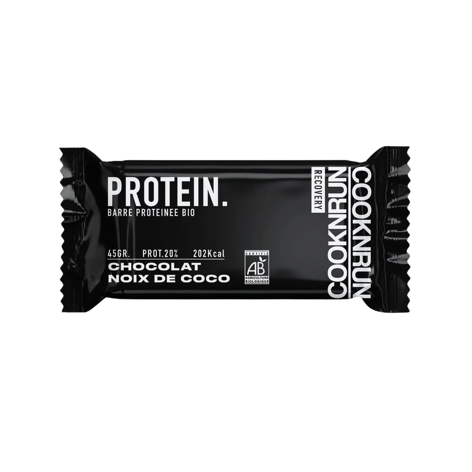 Barre protéinée COOKNRUN