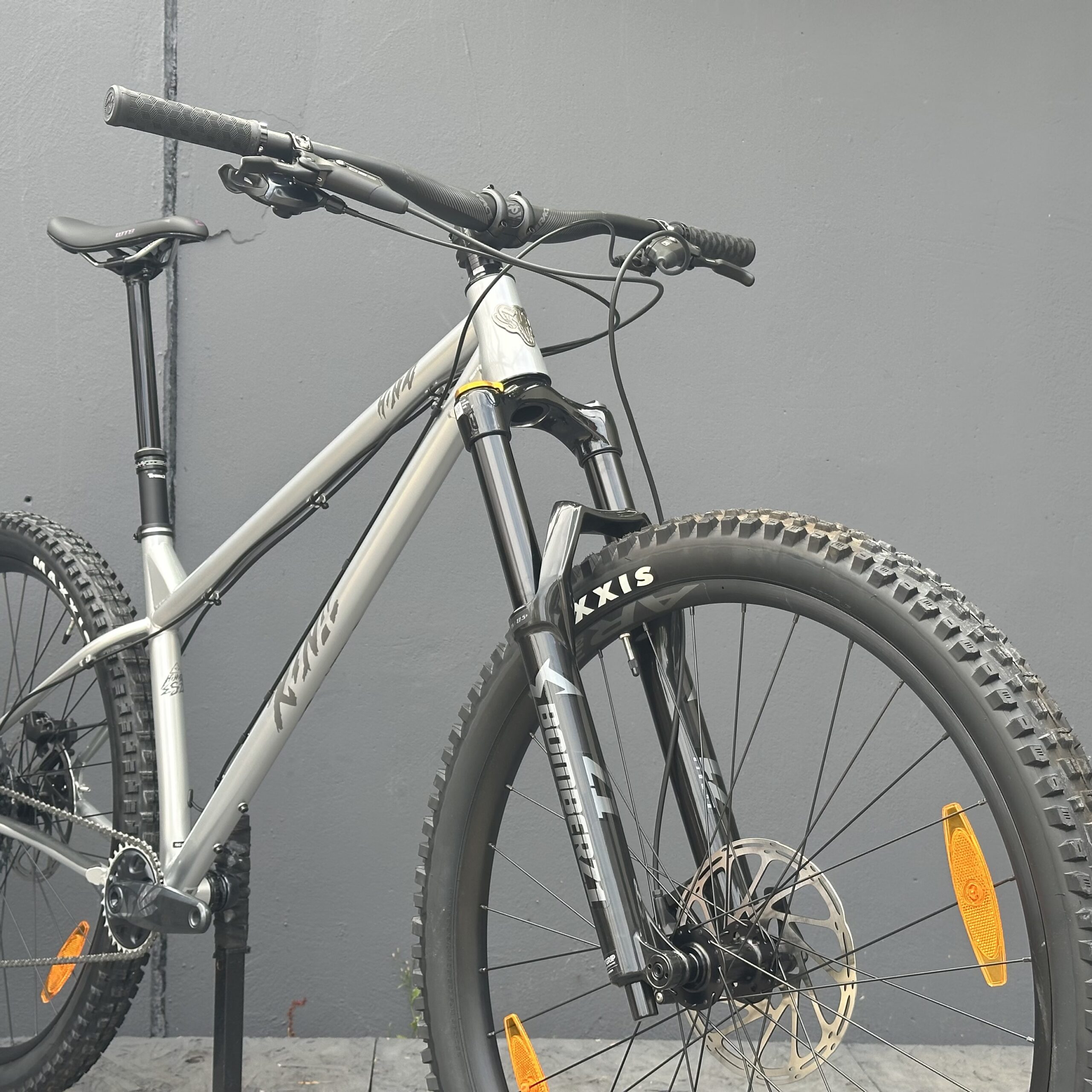 Kona Honzo ESD 2026 | Hardtail Chromoly | Silver – Image 2