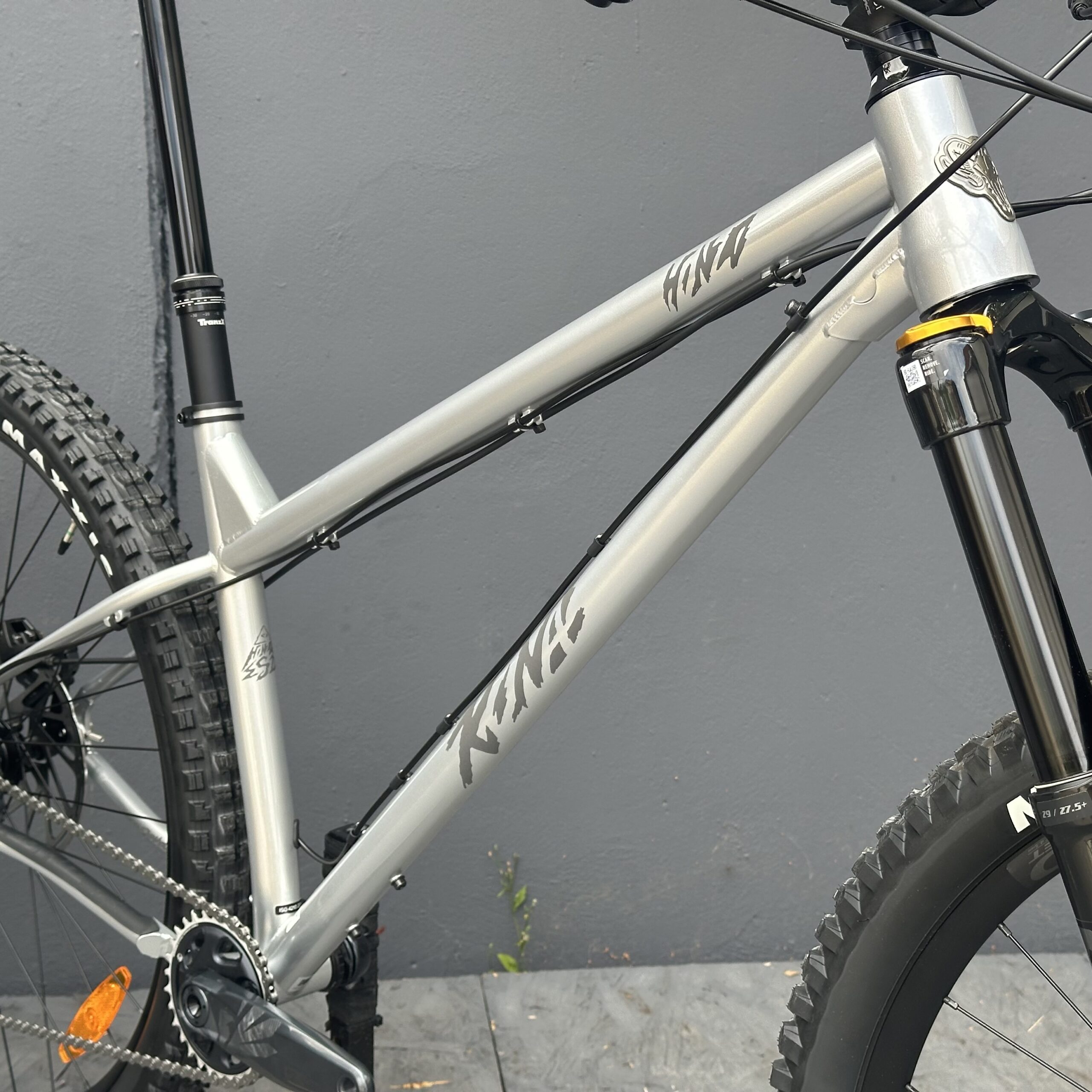 Kona Honzo ESD 2026 | Hardtail Chromoly | Silver – Image 3