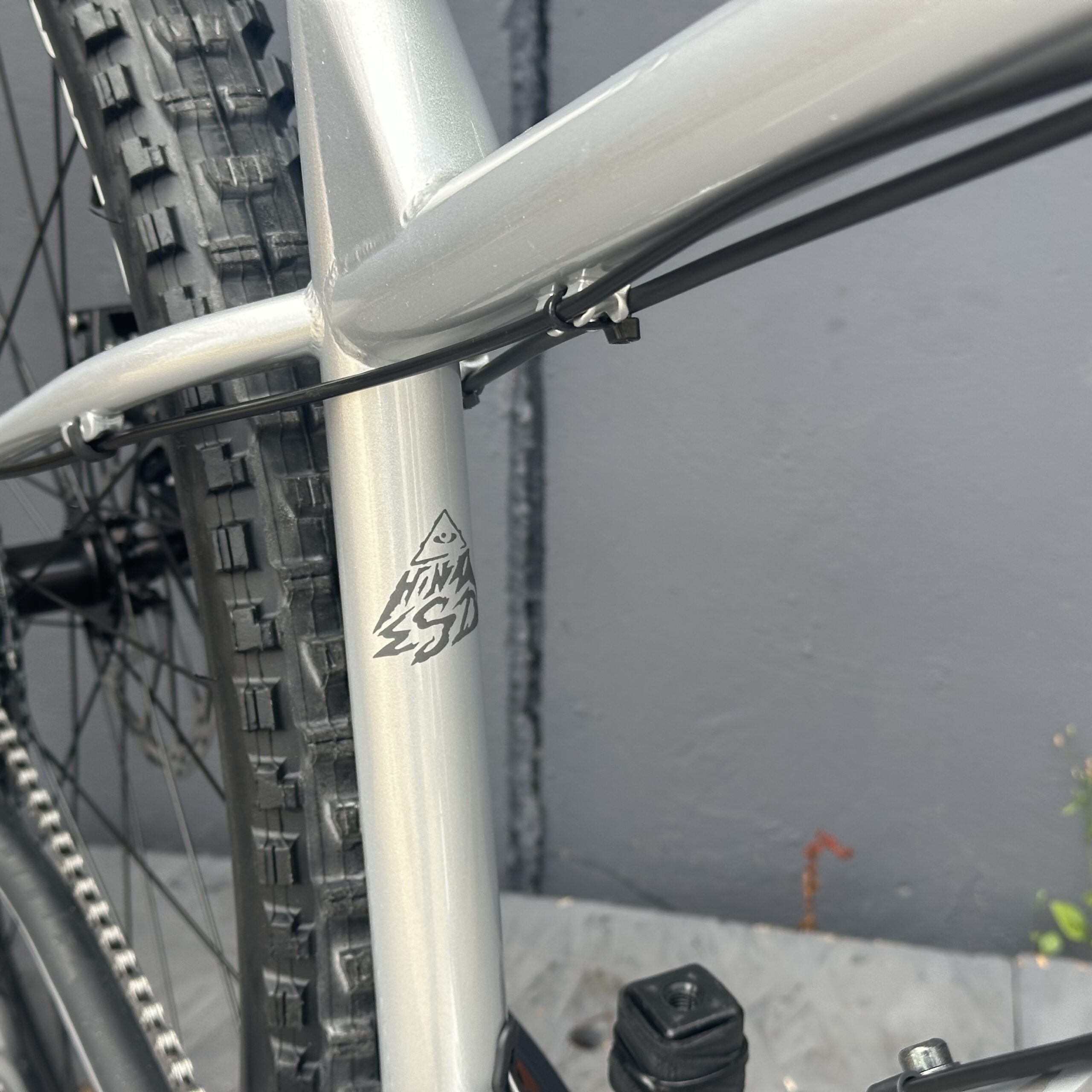 Kona Honzo ESD 2026 | Hardtail Chromoly | Silver – Image 4
