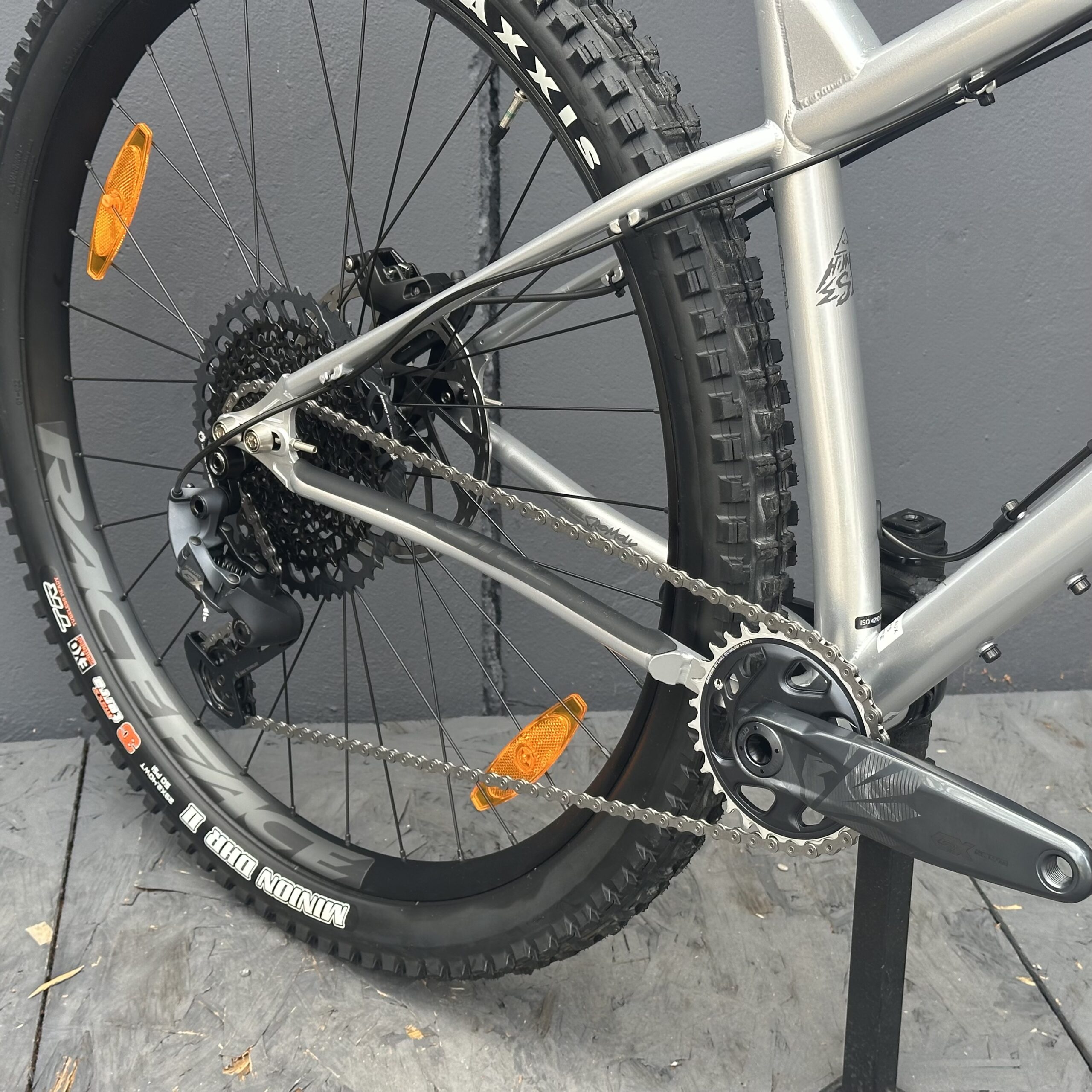 Kona Honzo ESD 2026 | Hardtail Chromoly | Silver – Image 5