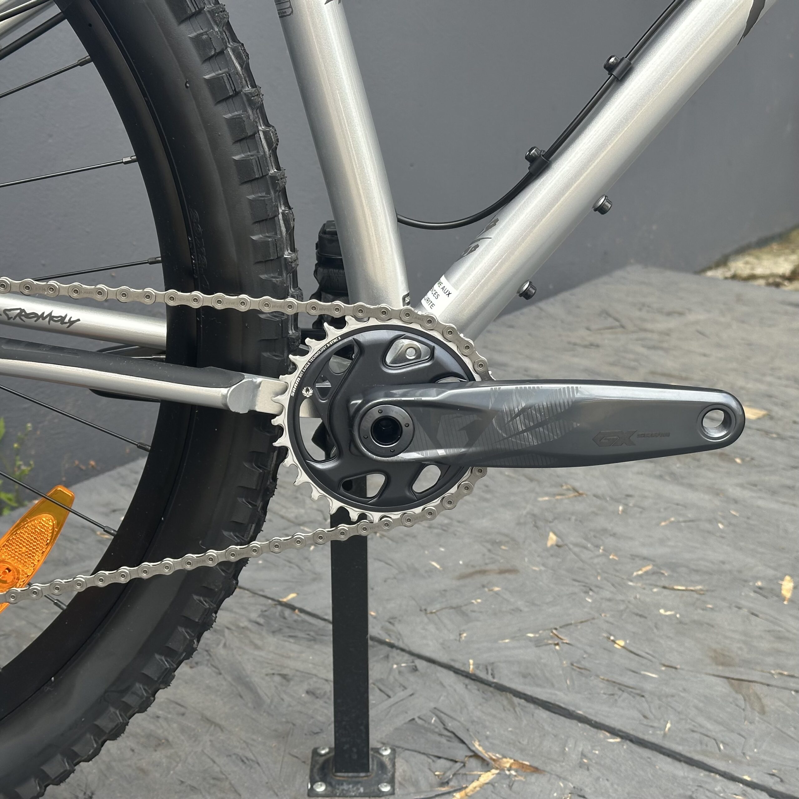 Kona Honzo ESD 2026 | Hardtail Chromoly | Silver – Image 6