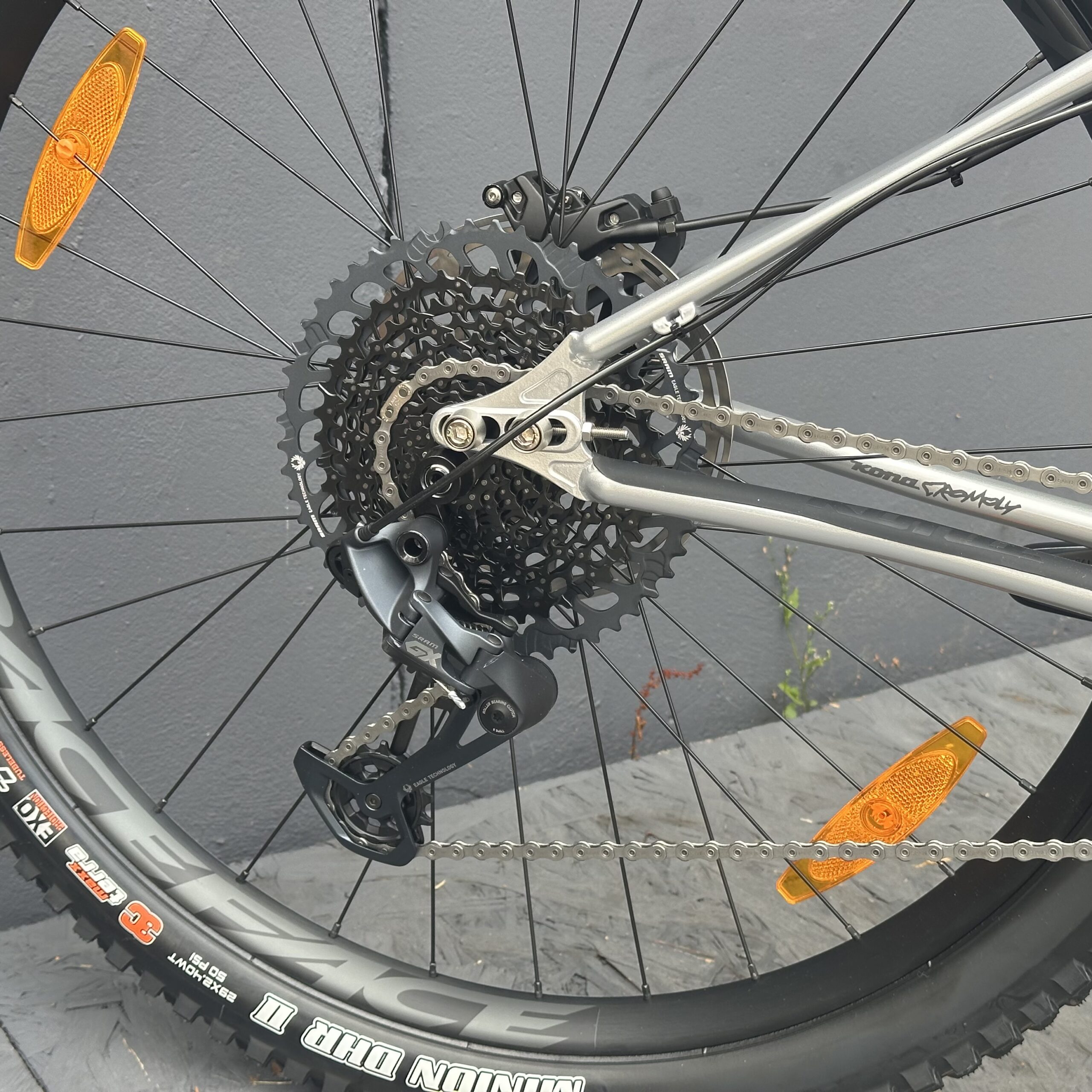 Kona Honzo ESD 2026 | Hardtail Chromoly | Silver – Image 7