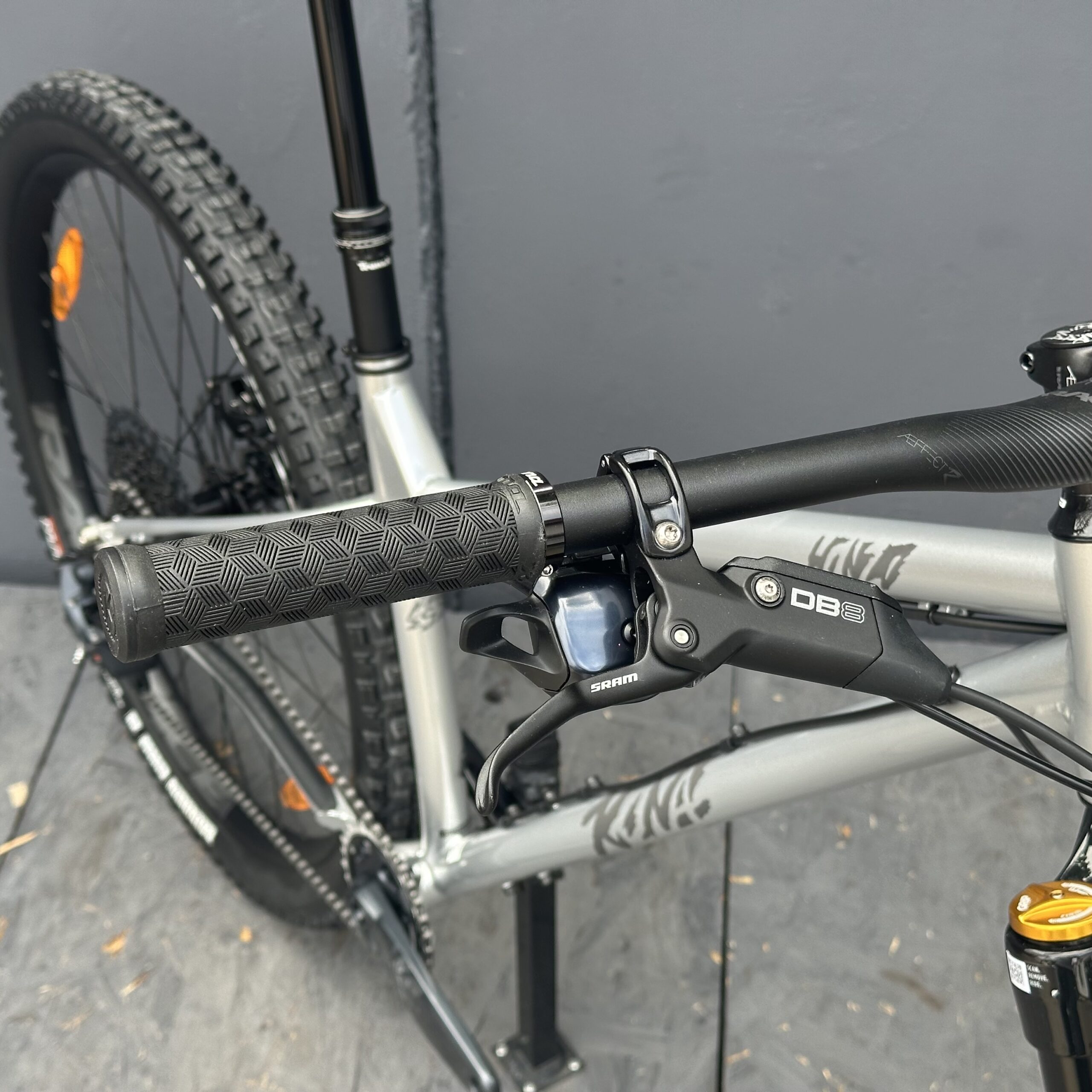 Kona Honzo ESD 2026 | Hardtail Chromoly | Silver – Image 9