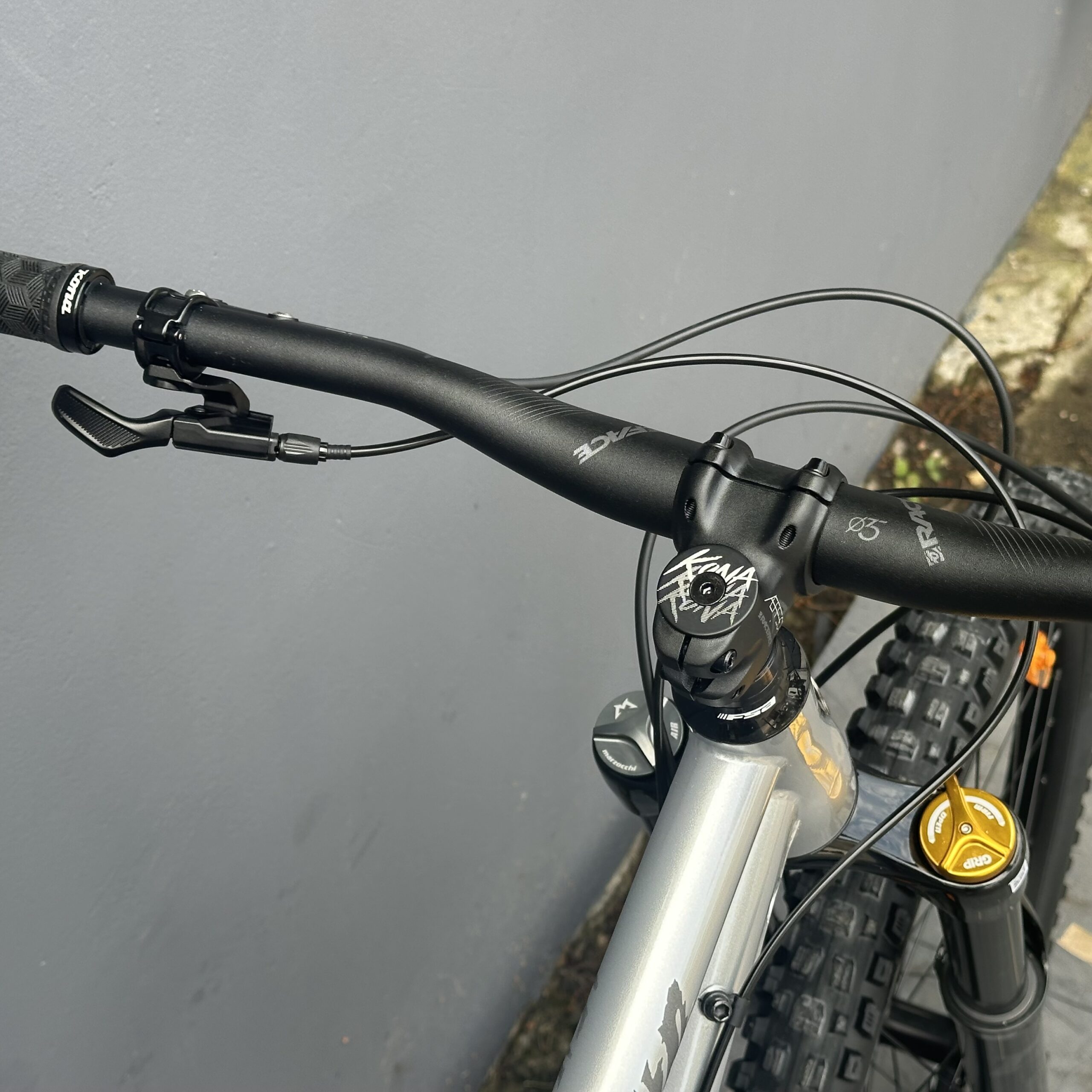 Kona Honzo ESD 2026 | Hardtail Chromoly | Silver – Image 8