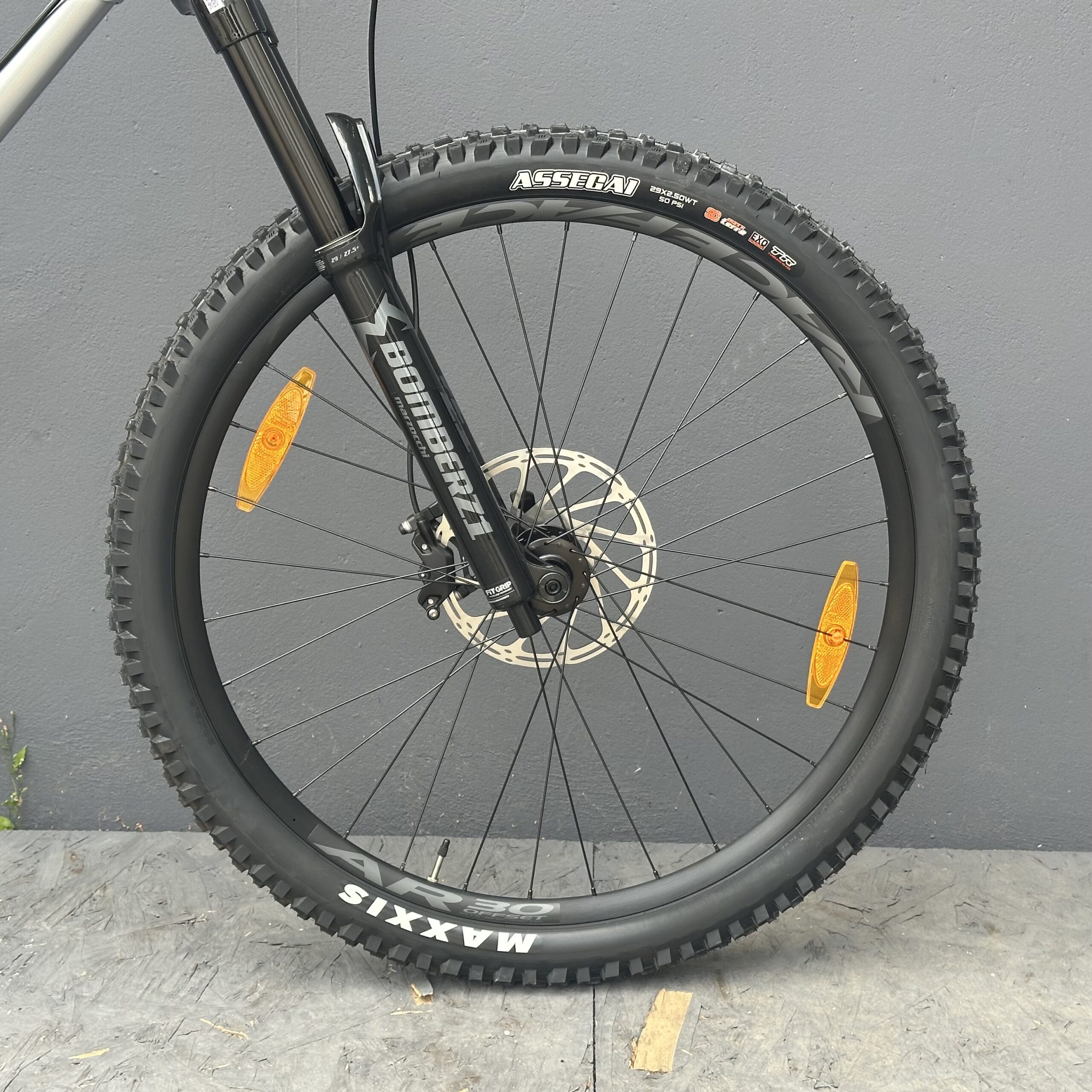 Kona Honzo ESD 2026 | Hardtail Chromoly | Silver – Image 11
