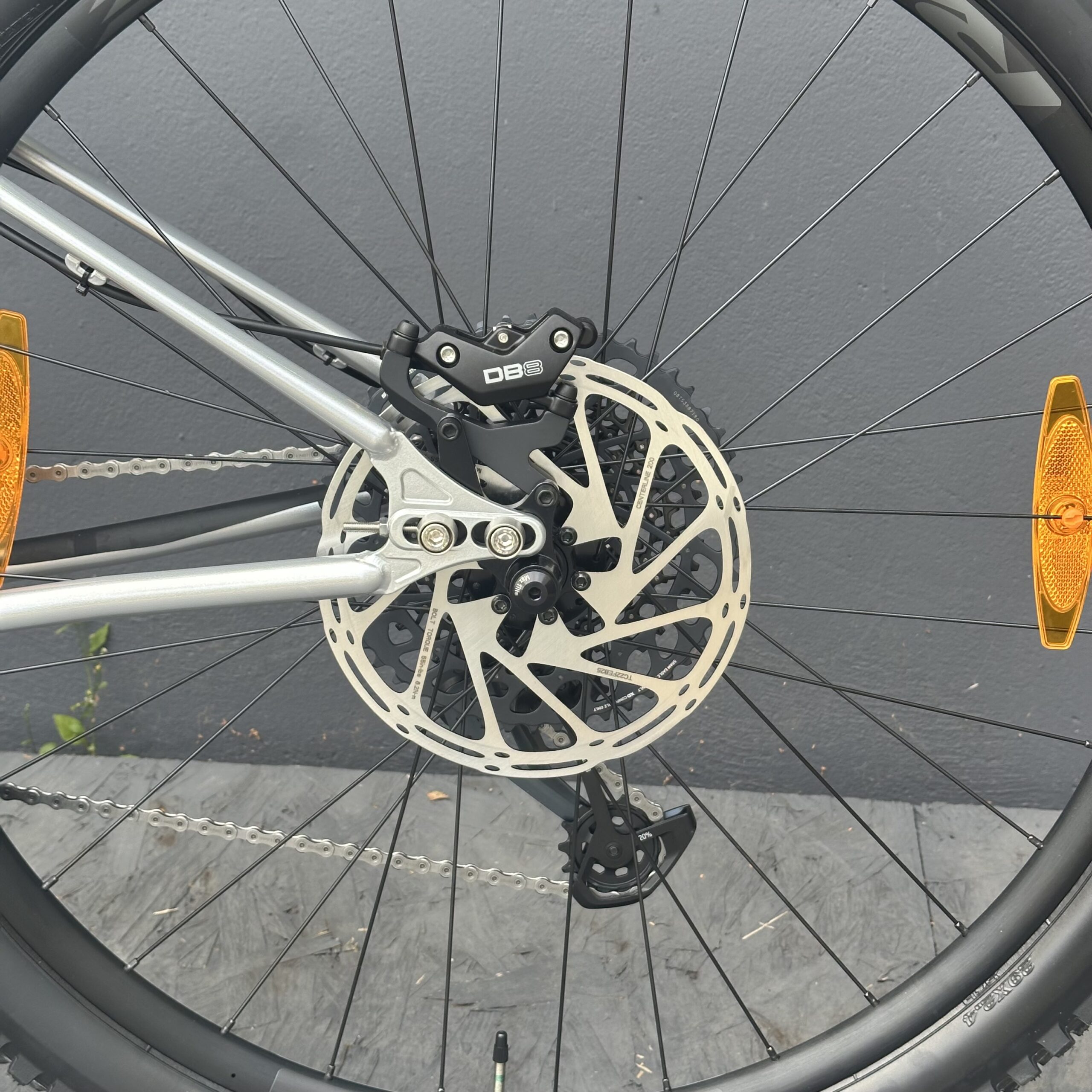 Kona Honzo ESD 2026 | Hardtail Chromoly | Silver – Image 12