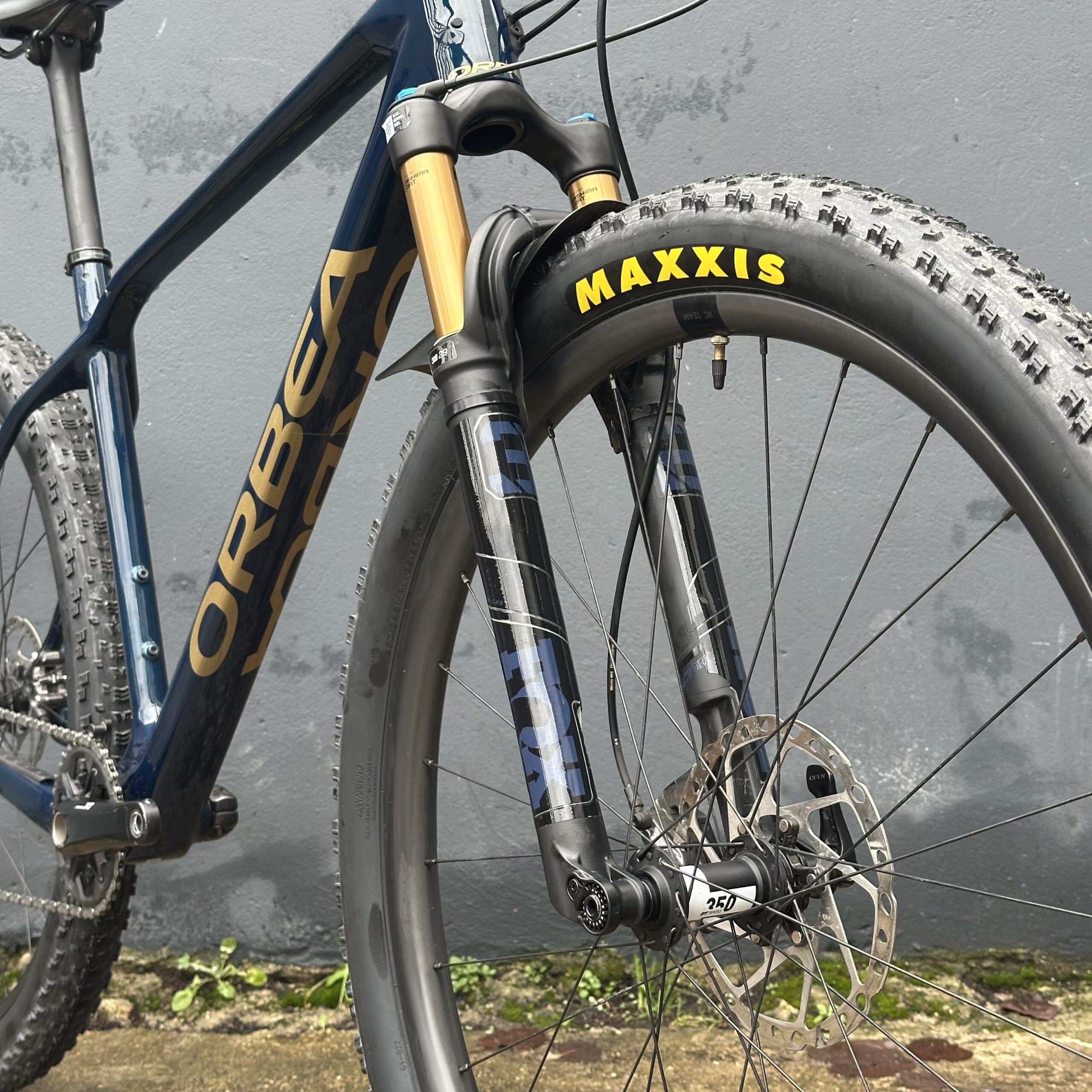 Orbea Alma M-Pro Occasion - VTT XC Carbone – Image 2