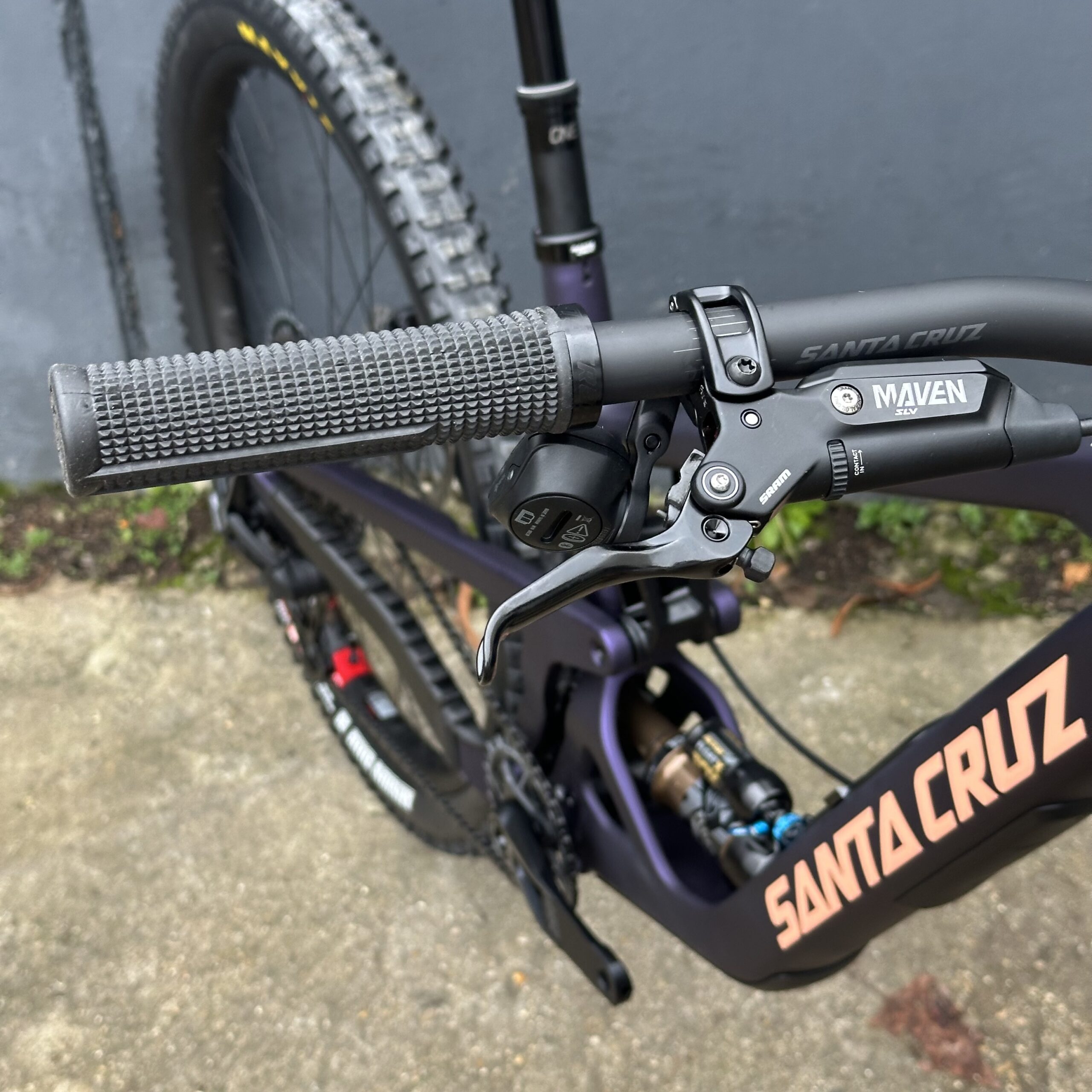 SANTA CRUZ Hightower CC 2026 - XO AXS RSV - Matte Deep Purple – Image 4