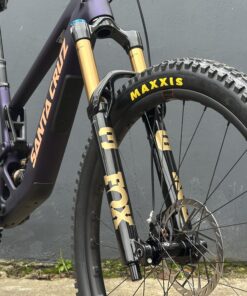 Alternative view of SANTA CRUZ Hightower CC 2026 - XO AXS RSV - Matte Deep Purple
