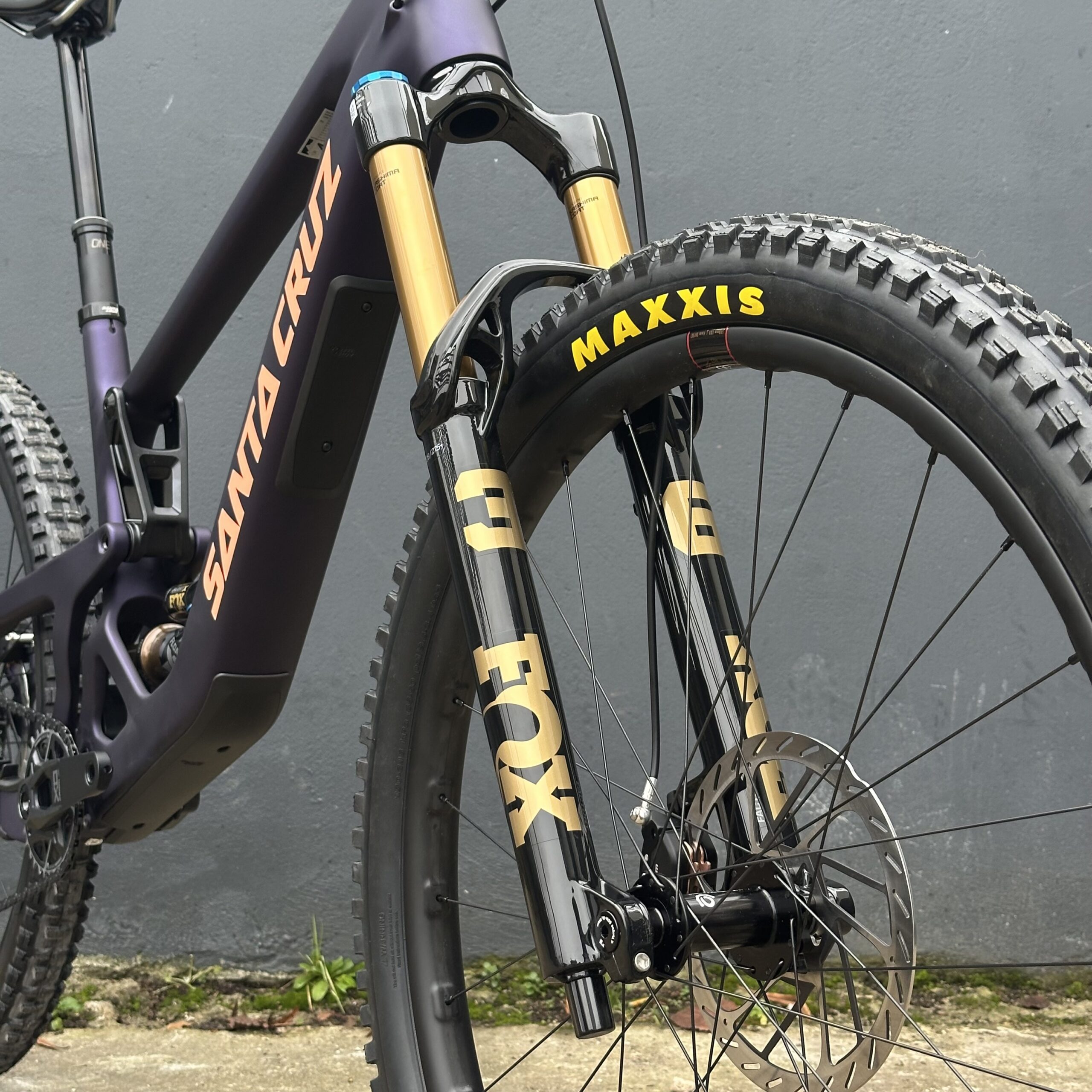 SANTA CRUZ Hightower CC 2026 - XO AXS RSV - Matte Deep Purple – Image 2
