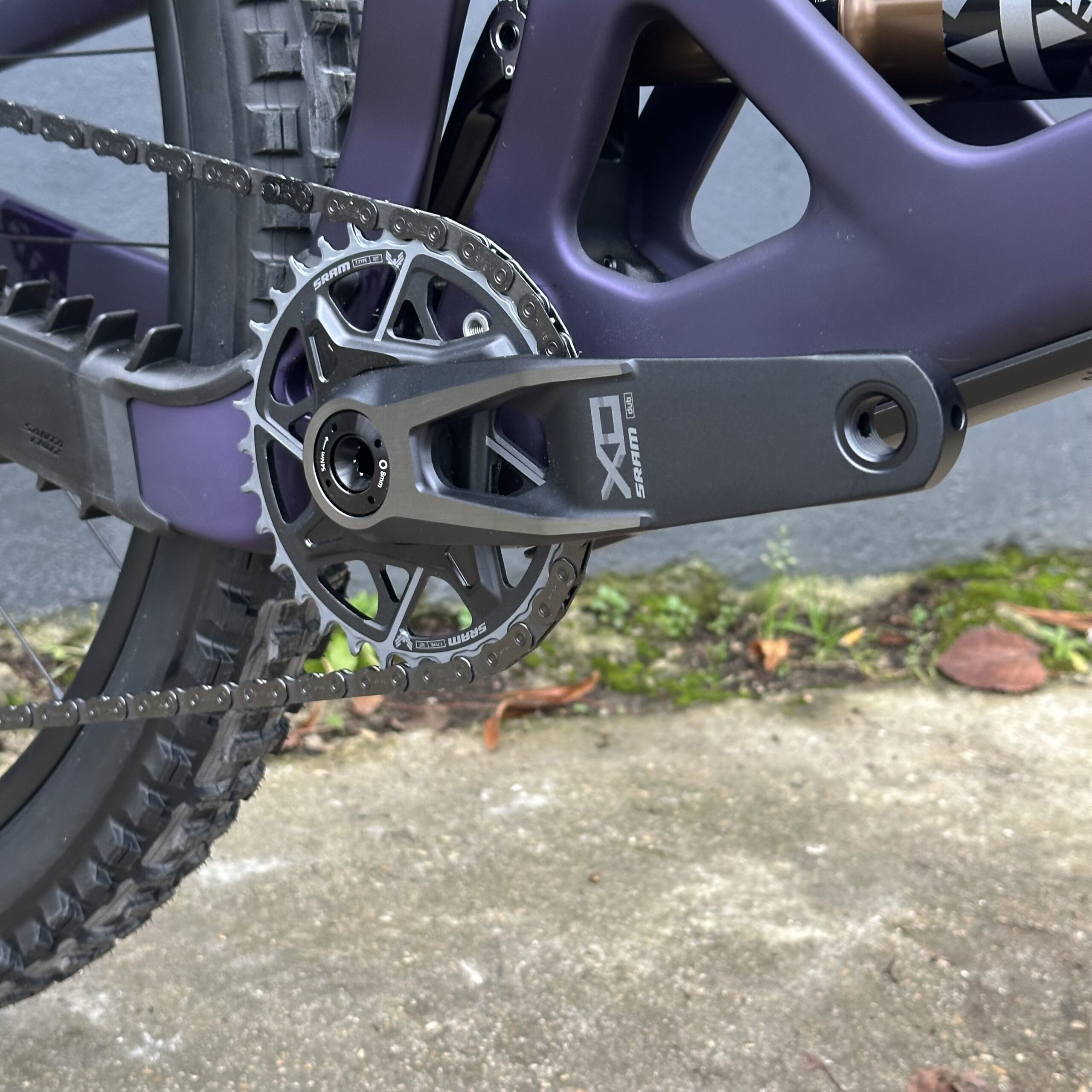 SANTA CRUZ Hightower CC 2026 - XO AXS RSV - Matte Deep Purple – Image 6