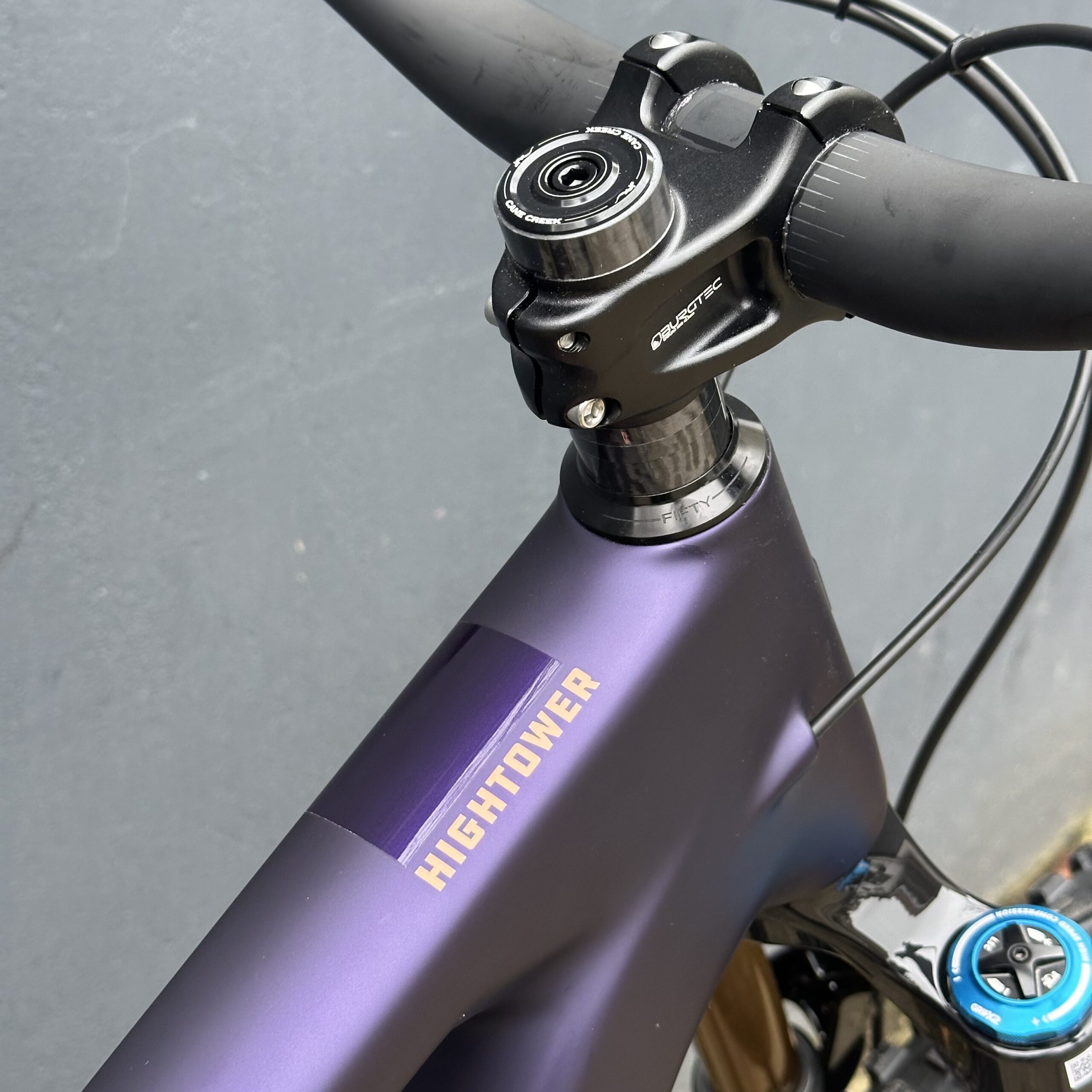 SANTA CRUZ Hightower CC 2026 - XO AXS RSV - Matte Deep Purple – Image 7