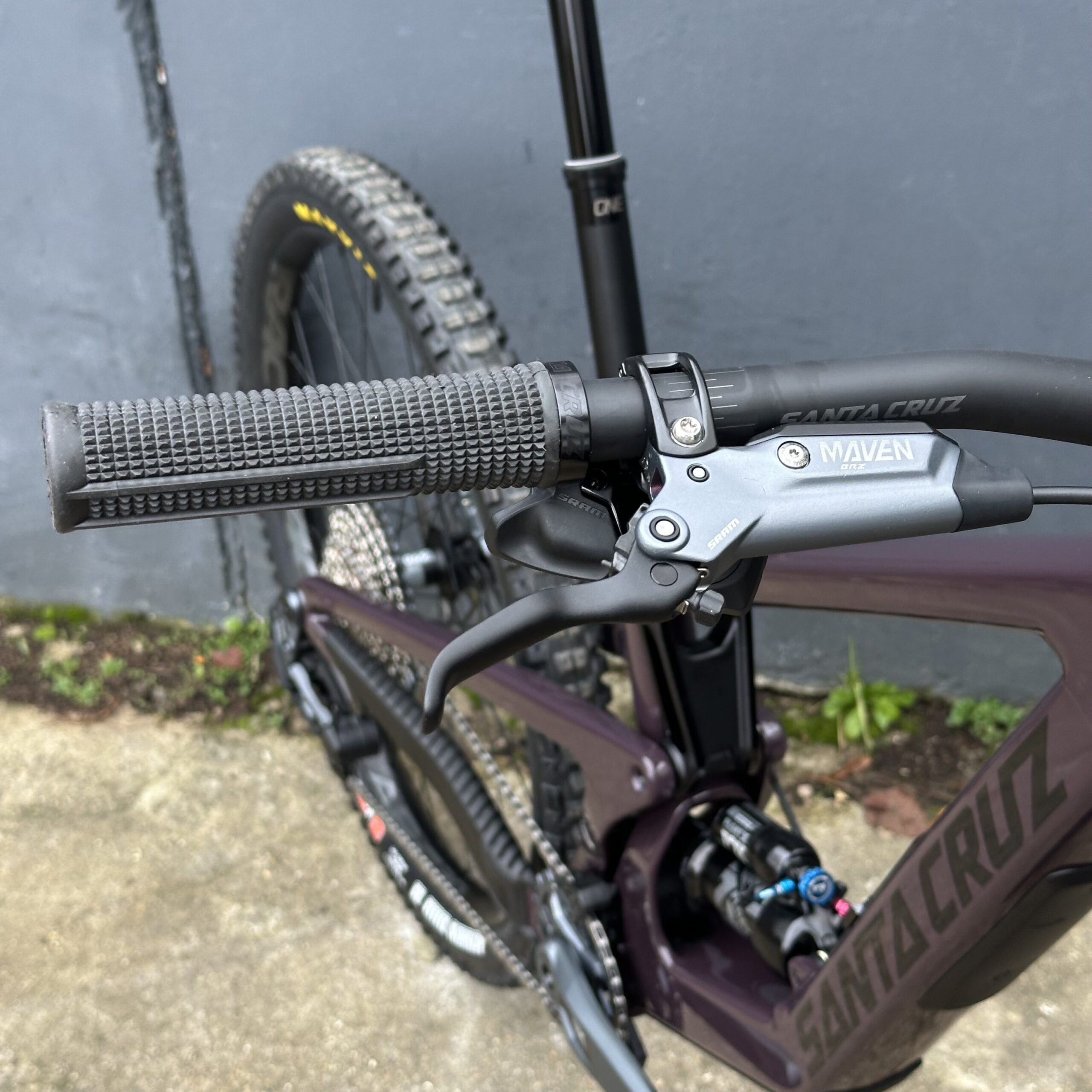 SANTA CRUZ Nomad 6 GX AXS | 2025 | Purple – Image 4