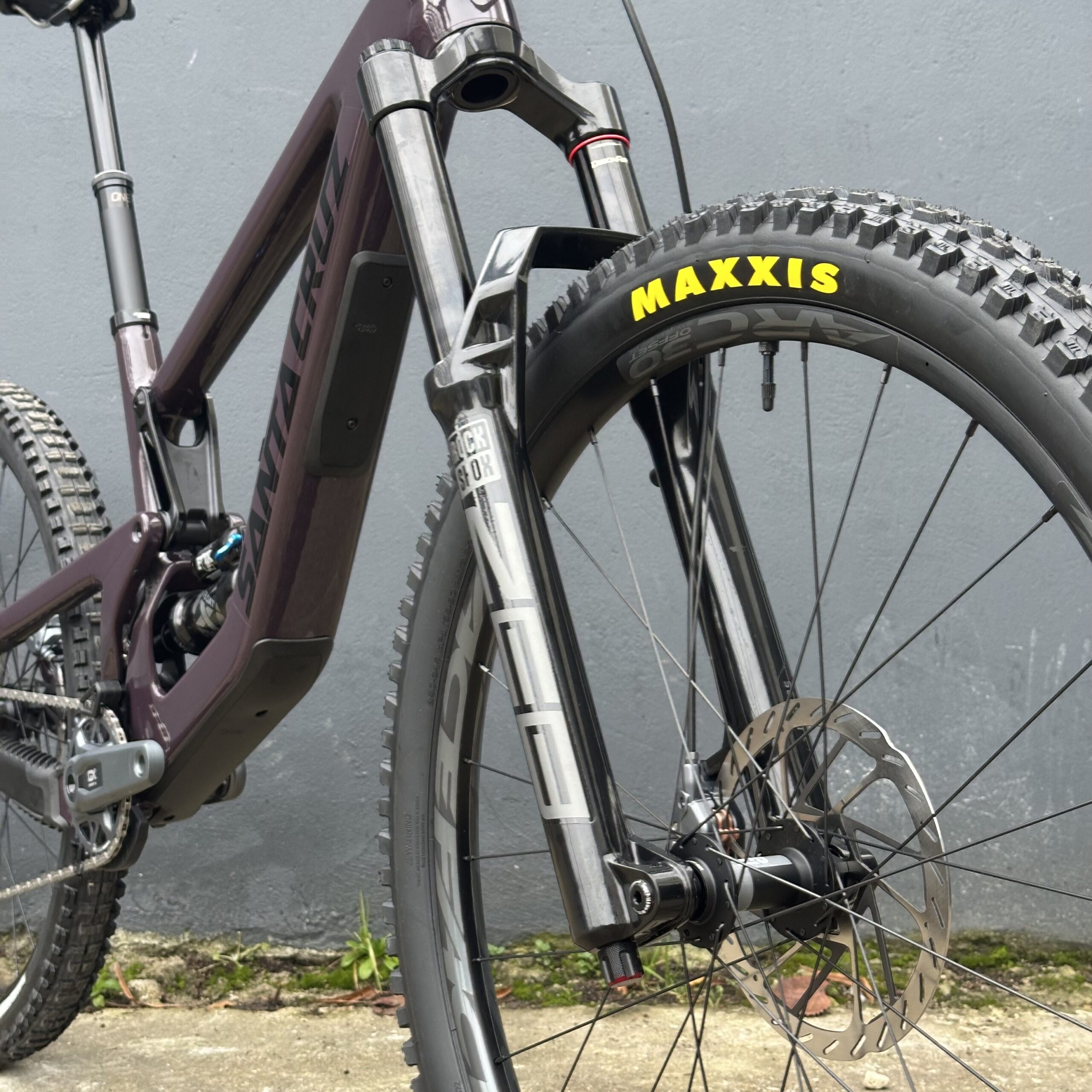 SANTA CRUZ Nomad 6 GX AXS | 2025 | Purple – Image 2