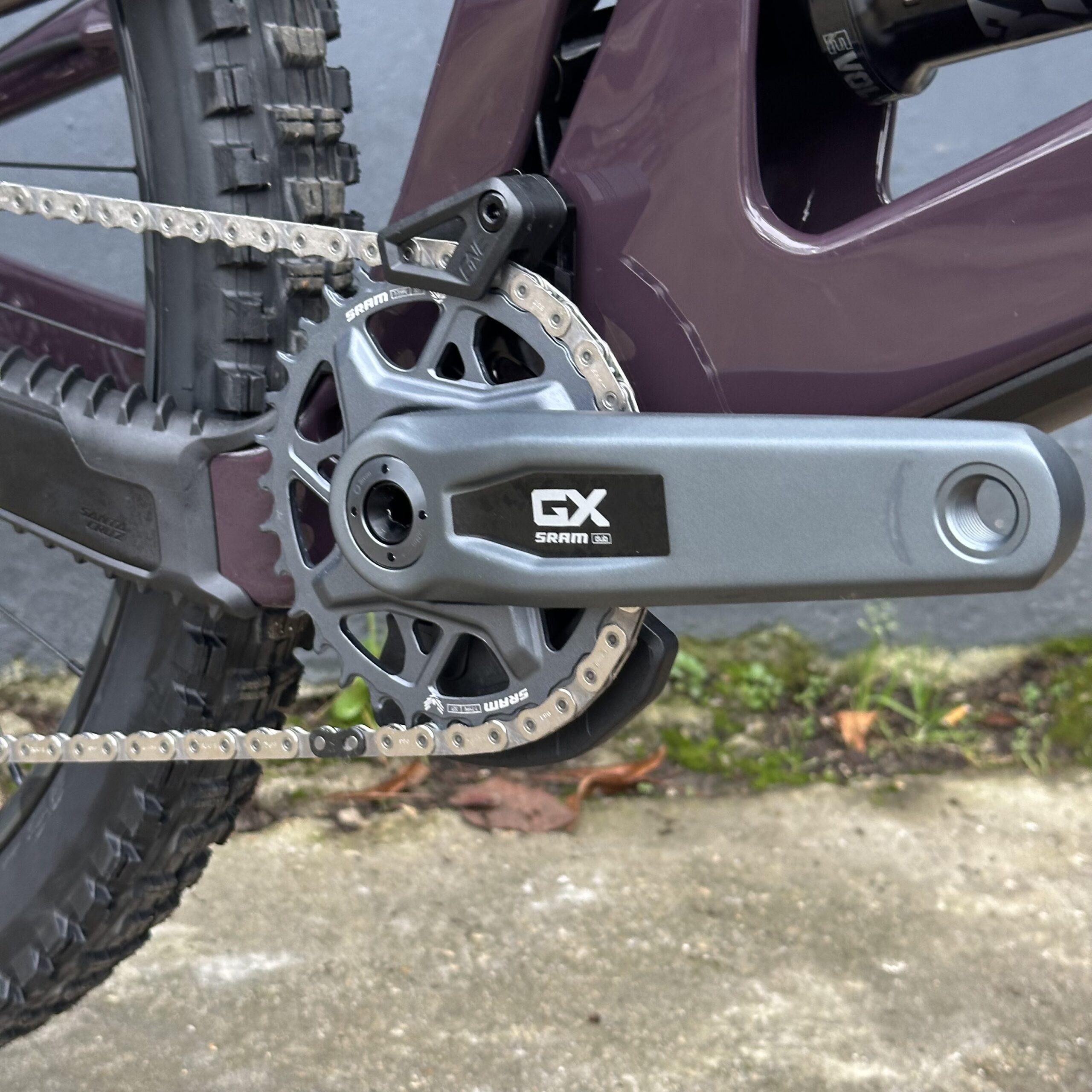 SANTA CRUZ Nomad 6 GX AXS | 2025 | Purple – Image 6