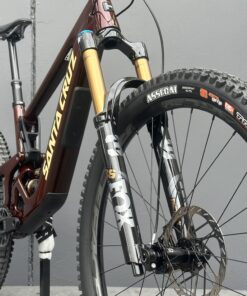 Alternative view of SANTA CRUZ Bronson 5 XO AXS | 2026 | Translucent Root beer
